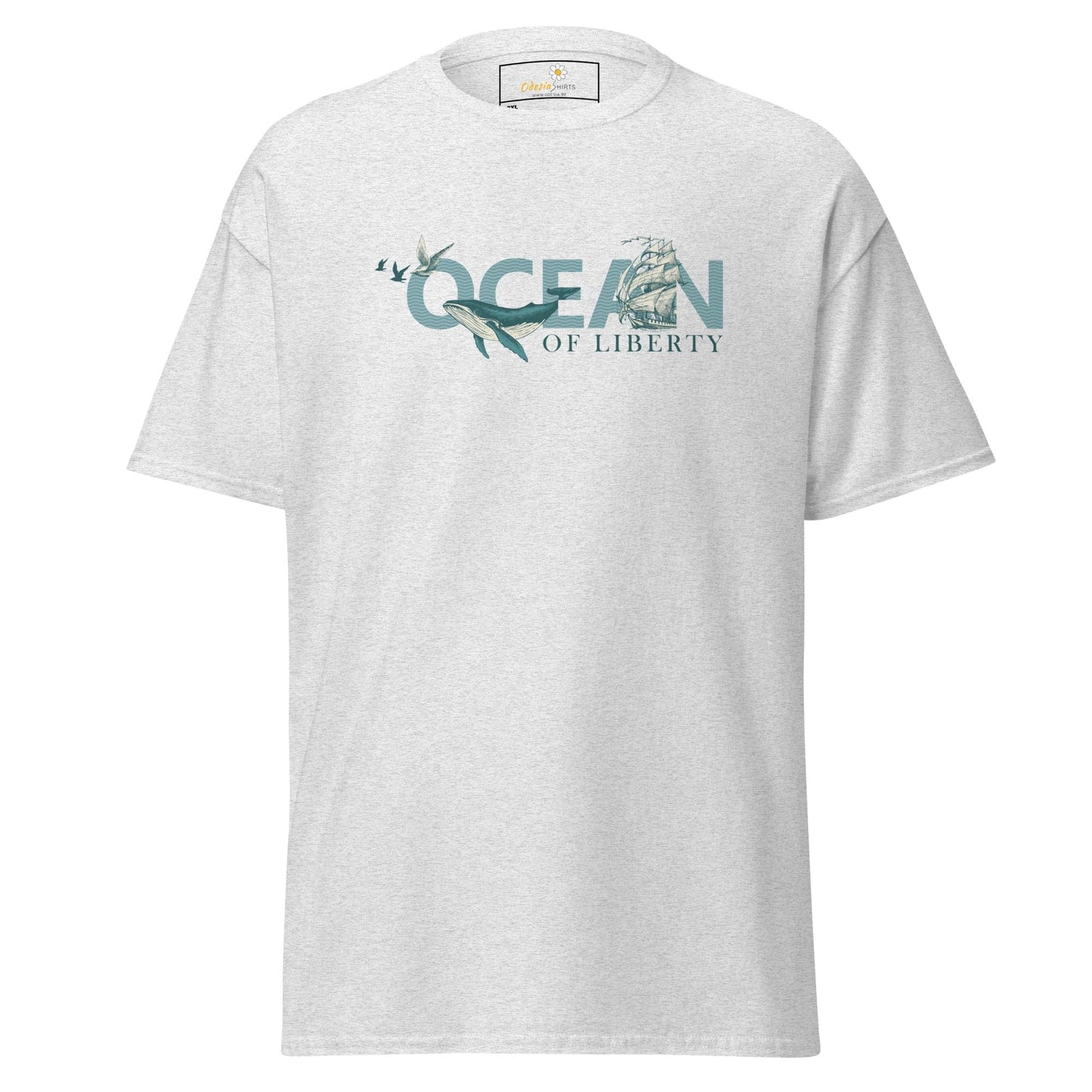 Art T-shirt Design Tee • Men / Women • [2xl-5xl] - Ash / 2xl