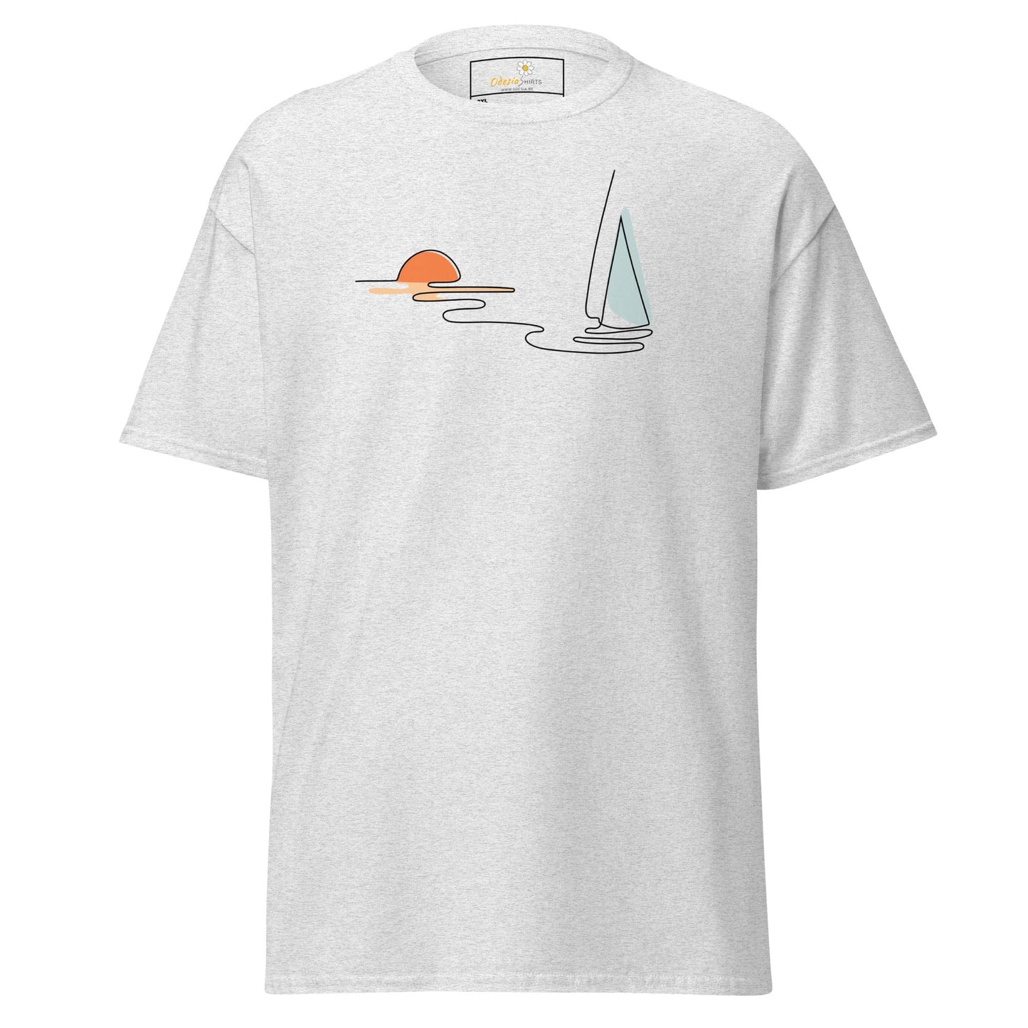 Art T-shirt Design Tee • Men / Women • [2xl-5xl] - Ash / 2xl
