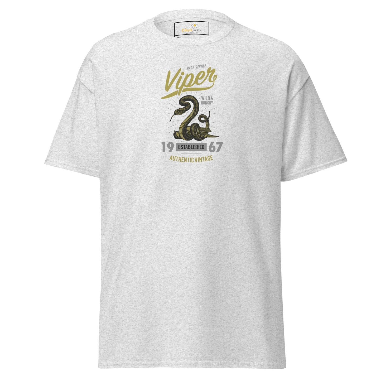 Art T-shirt Design Tee • Men / Women • [2xl-5xl] - Ash / 2xl
