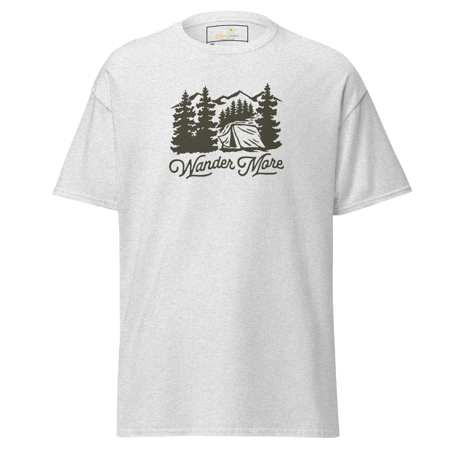 Art T-shirt Design Tee • Men / Women • [2xl-5xl] - Ash / 2xl