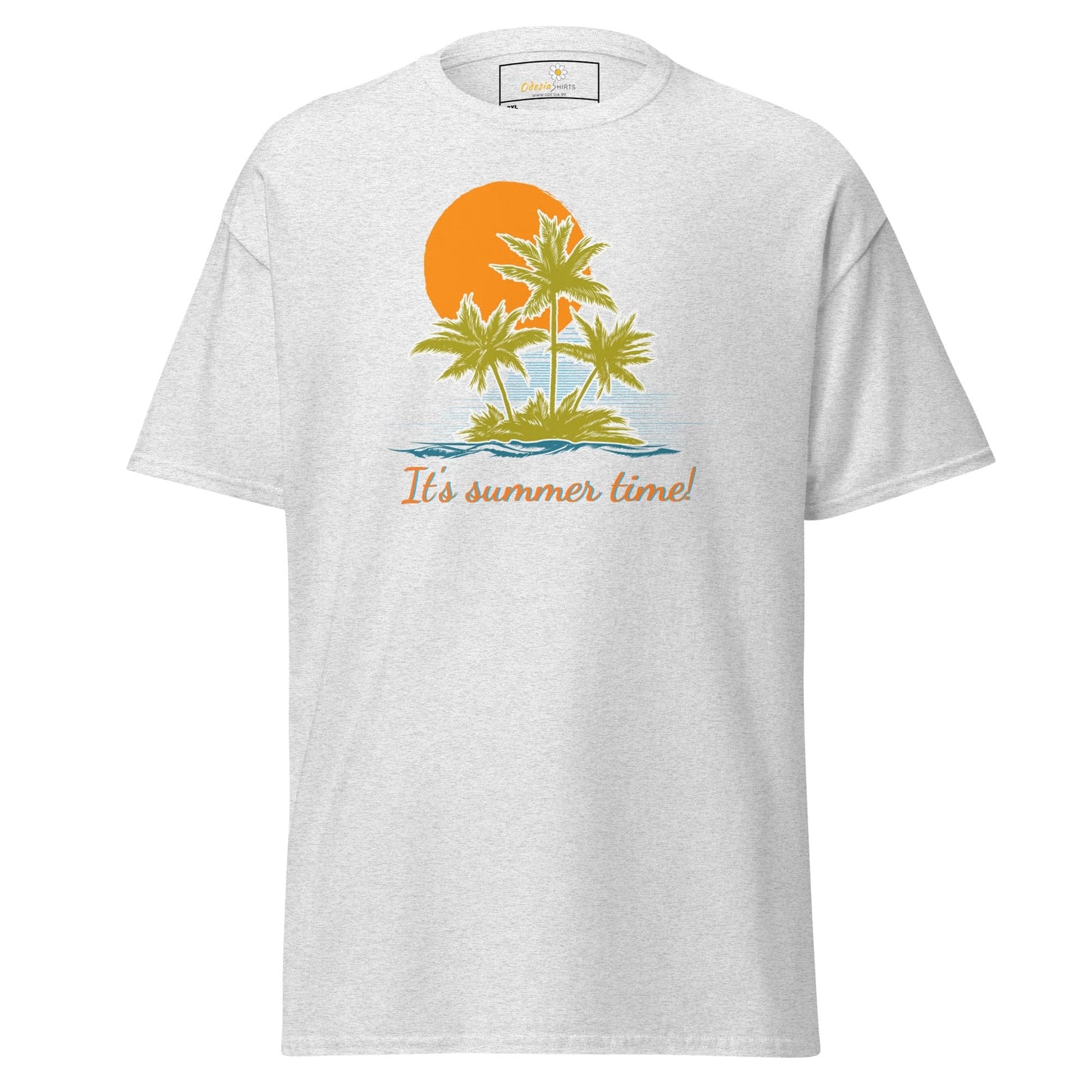 Art T-shirt Design Tee • Men / Women • [2xl-5xl] - Ash / 2xl