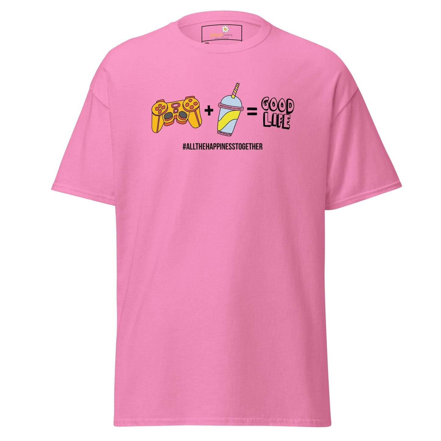 Art T-shirt Design Tee • Men / Women • [2xl-5xl] - Azalea / 2xl