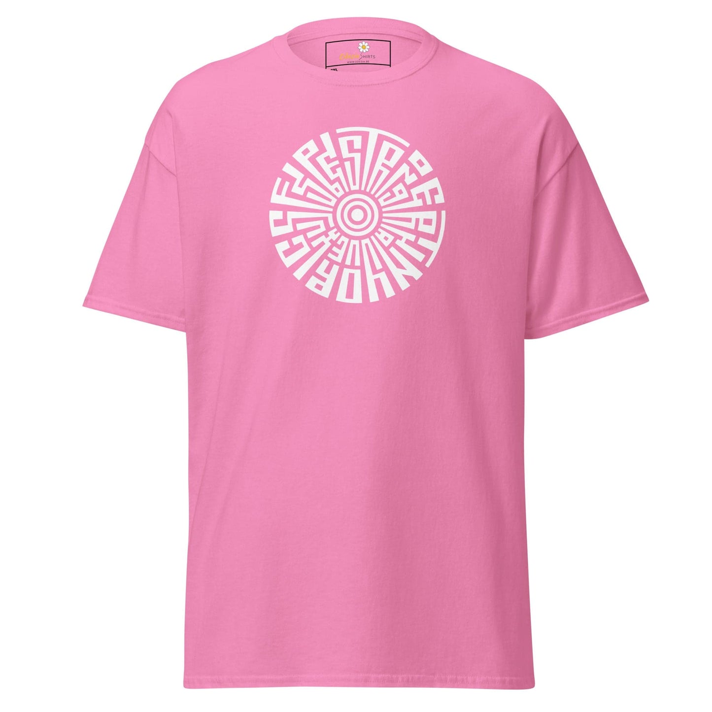 Art T-shirt Design Tee • Men / Women • [2xl-5xl] - Azalea / 2xl