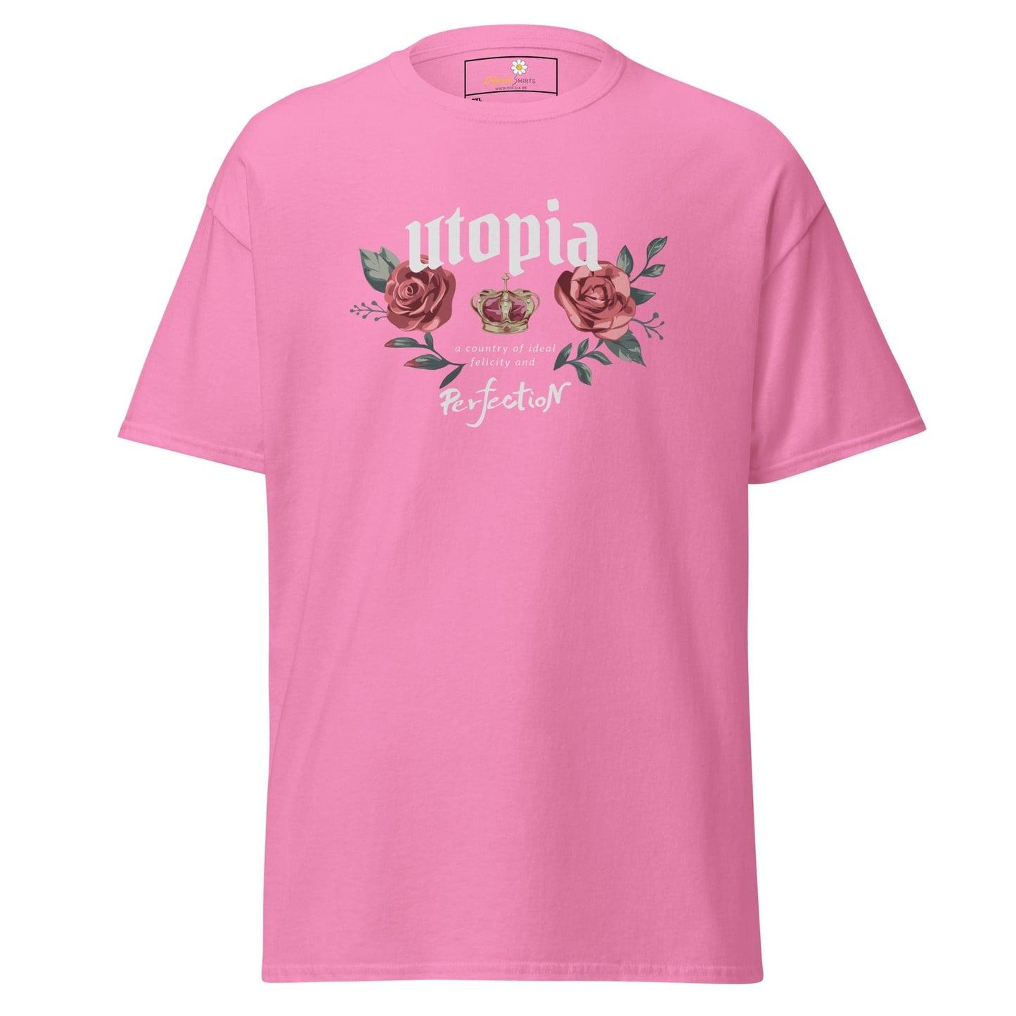 Art T-shirt Design Tee • Men / Women • [2xl-5xl] - Azalea / 2xl