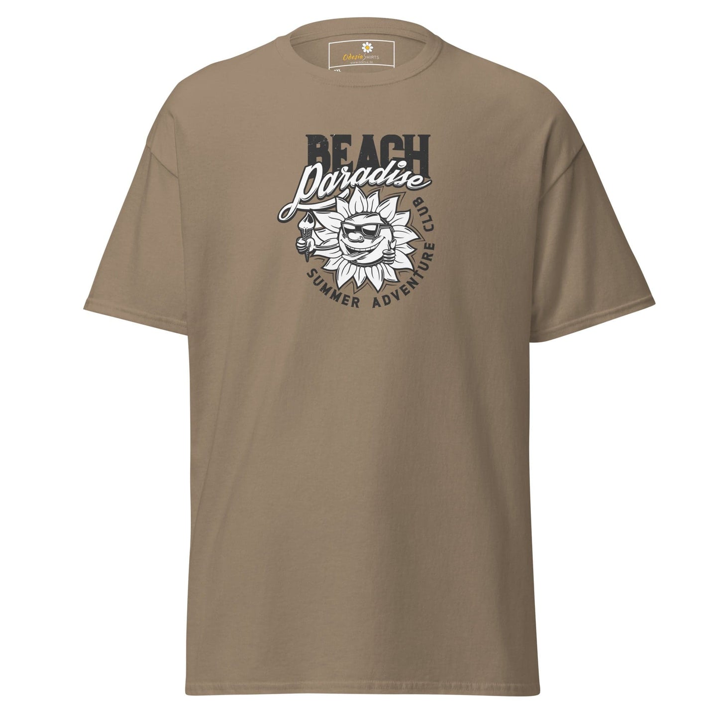 Art T-shirt Design Tee • Men / Women • [2xl-5xl] - Brown Savana / 2xl
