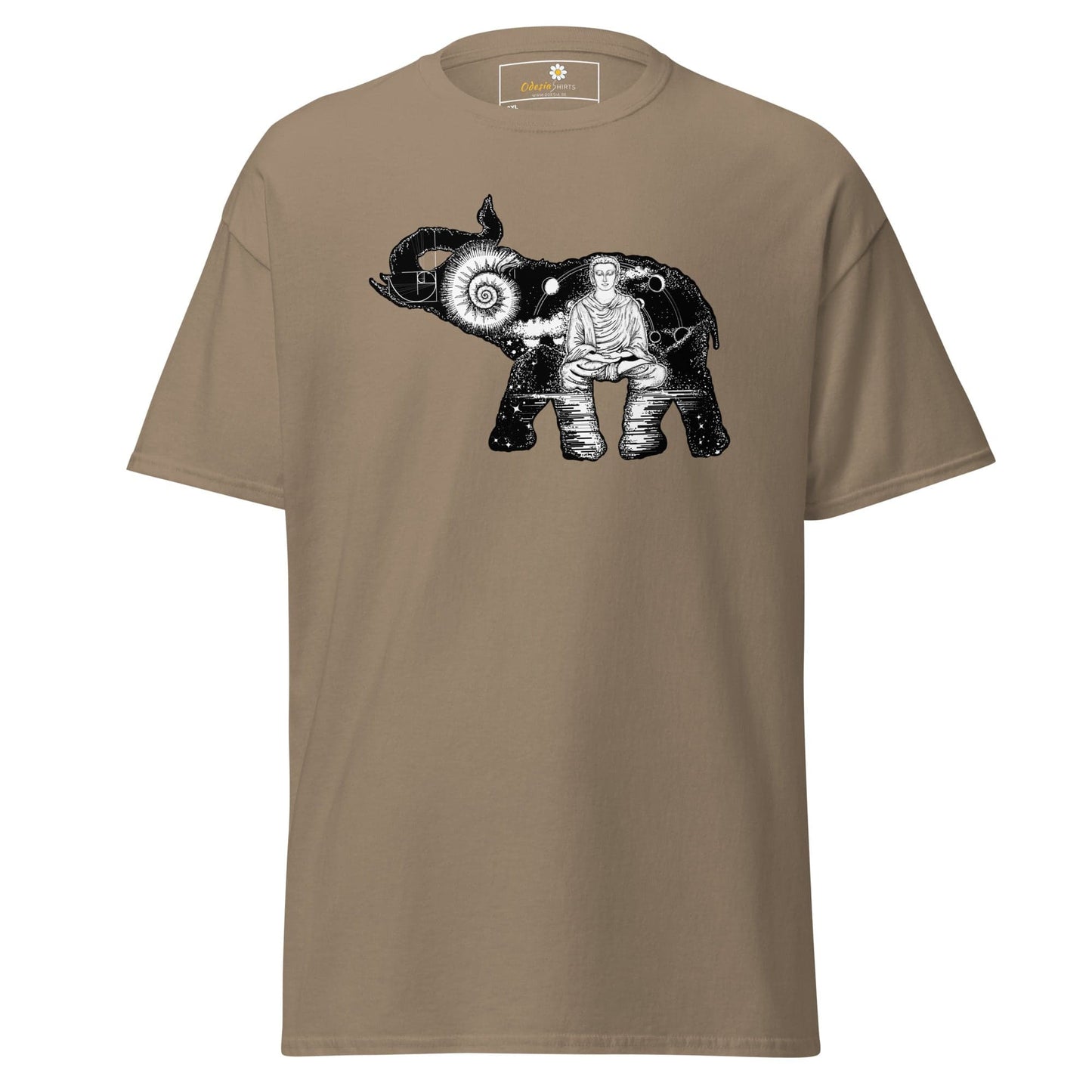 Art T-shirt Design Tee • Men / Women • [2xl-5xl] - Brown Savana / 2xl