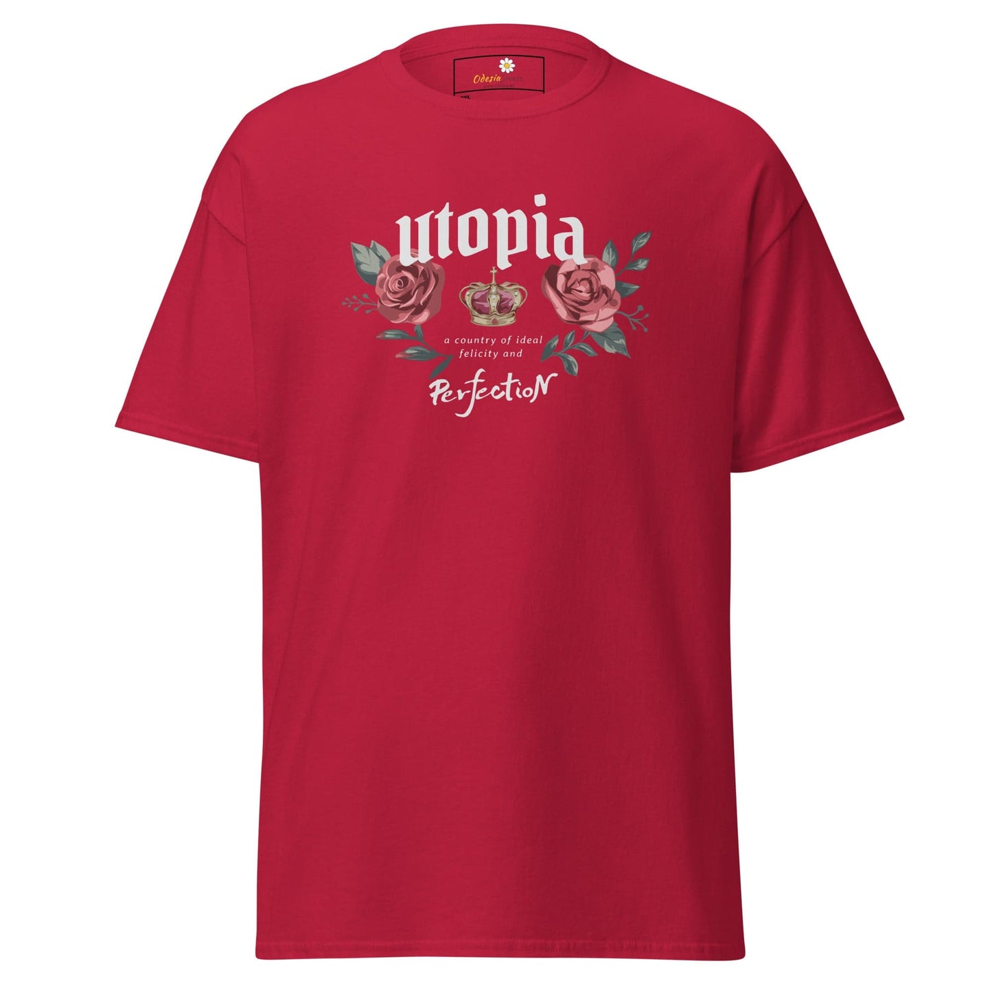 Art T-shirt Design Tee • Men / Women • [2xl-5xl] - Cardinal / 2xl
