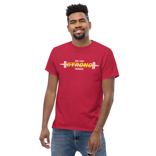 Art T-shirt Design Tee • Men / Women • [2xl-5xl] - Cardinal / 2xl
