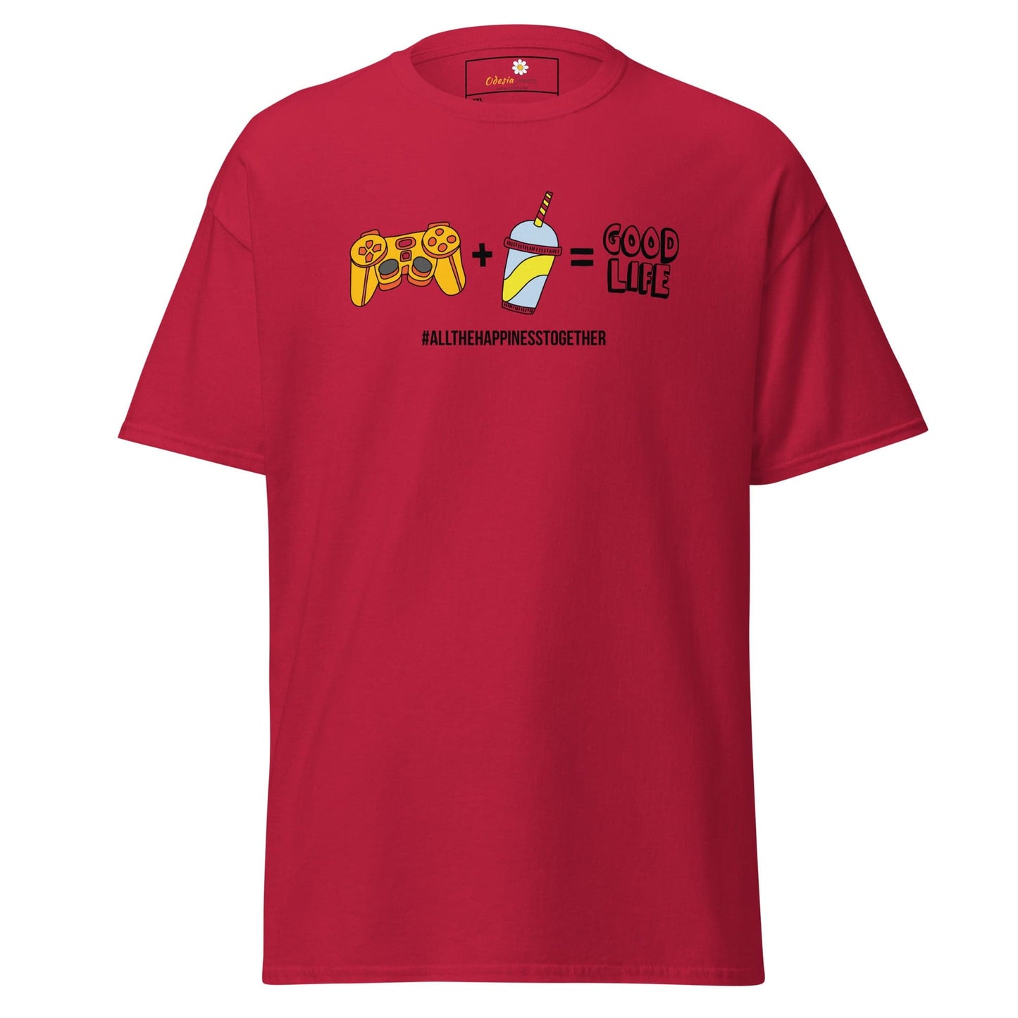 Art T-shirt Design Tee • Men / Women • [2xl-5xl] - Cardinal / 2xl