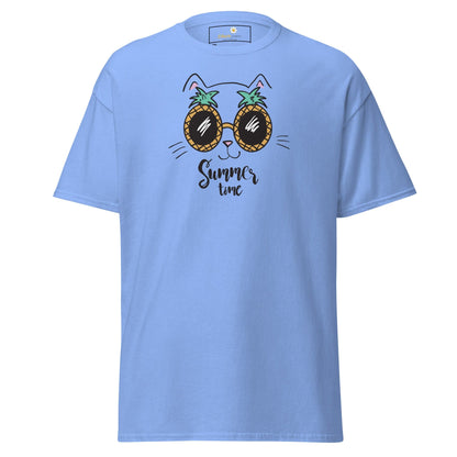 Art T-shirt Design Tee • Men / Women • [2xl-5xl] - Carolina Blue / 2xl