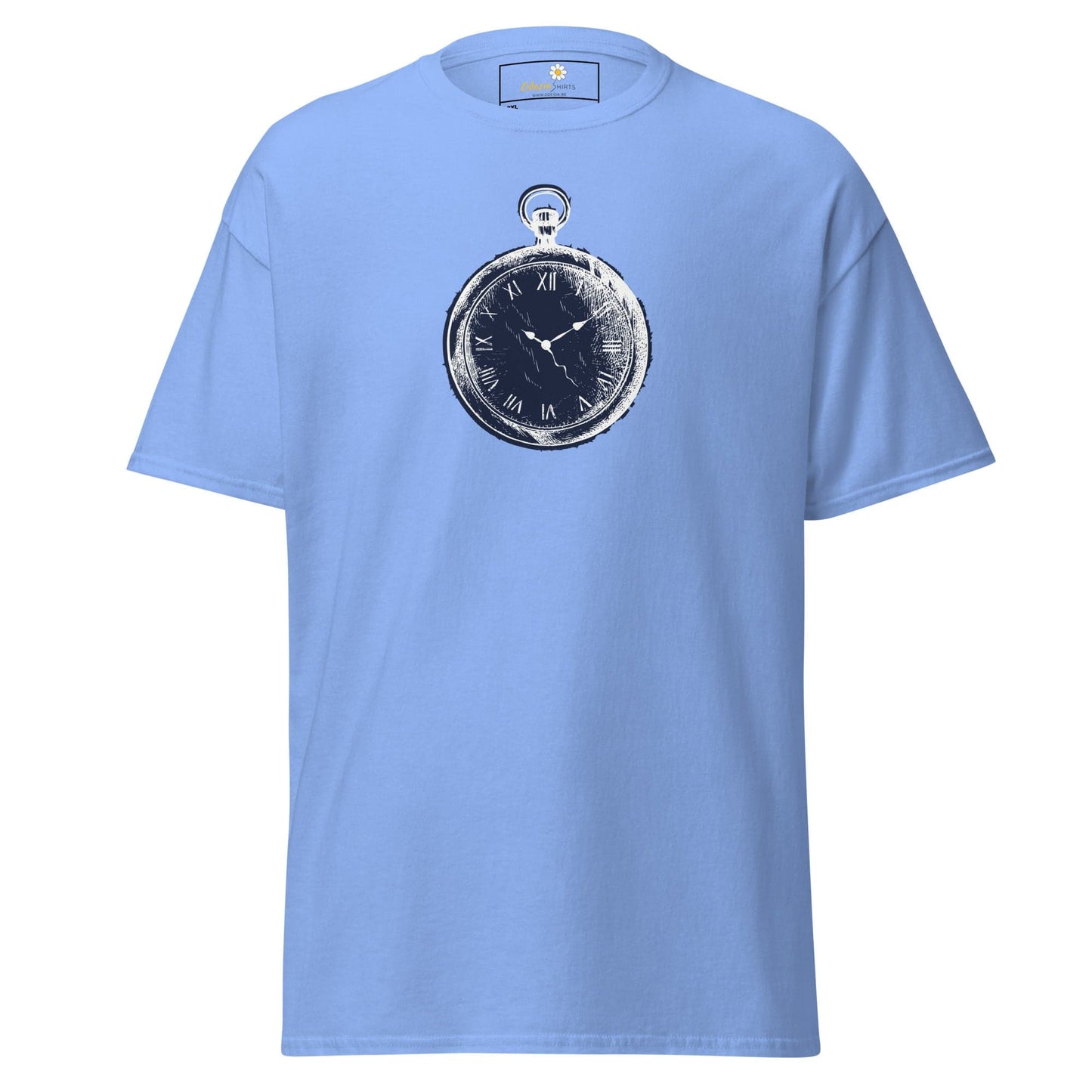 Art T-shirt Design Tee • Men / Women • [2xl-5xl] - Carolina Blue / 2xl