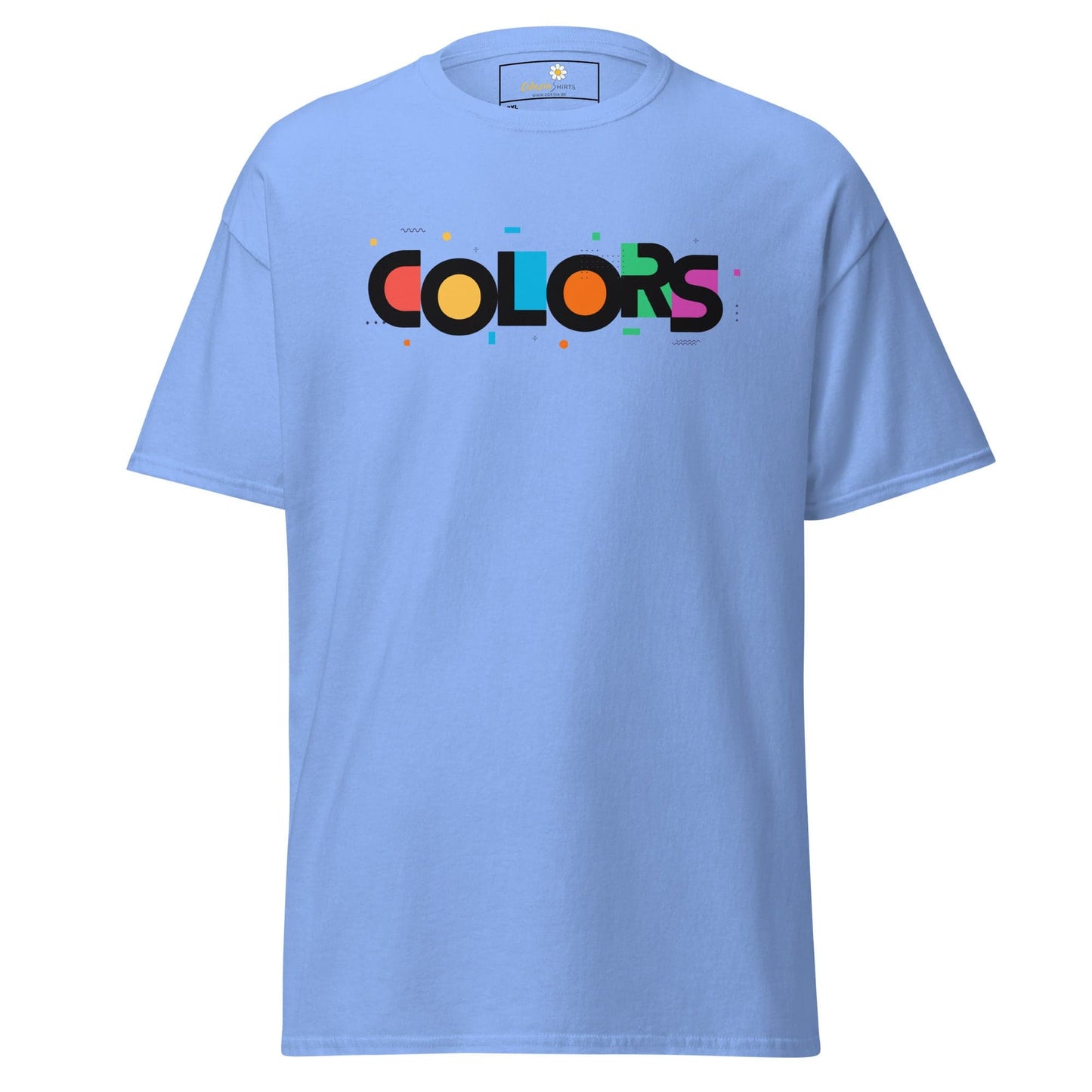 Art T-shirt Design Tee • Men / Women • [2xl-5xl] - Carolina Blue / 2xl