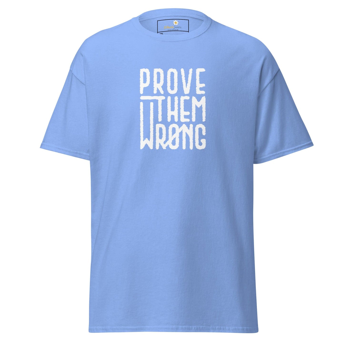 Art T-shirt Design Tee • Men / Women • [2xl-5xl] - Carolina Blue / 2xl
