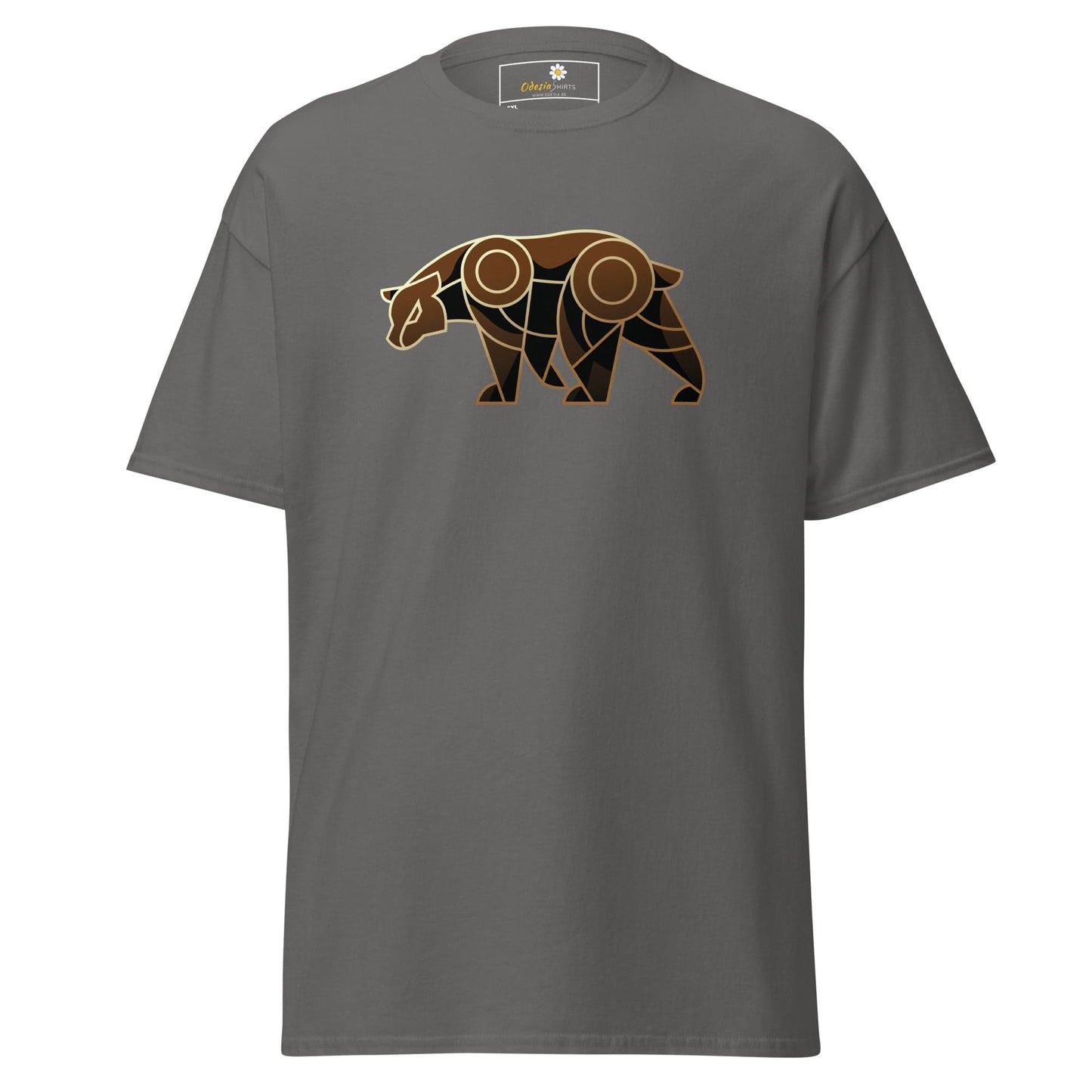 Art T-shirt Design Tee • Men / Women • [2xl-5xl] - Charcoal / 2xl