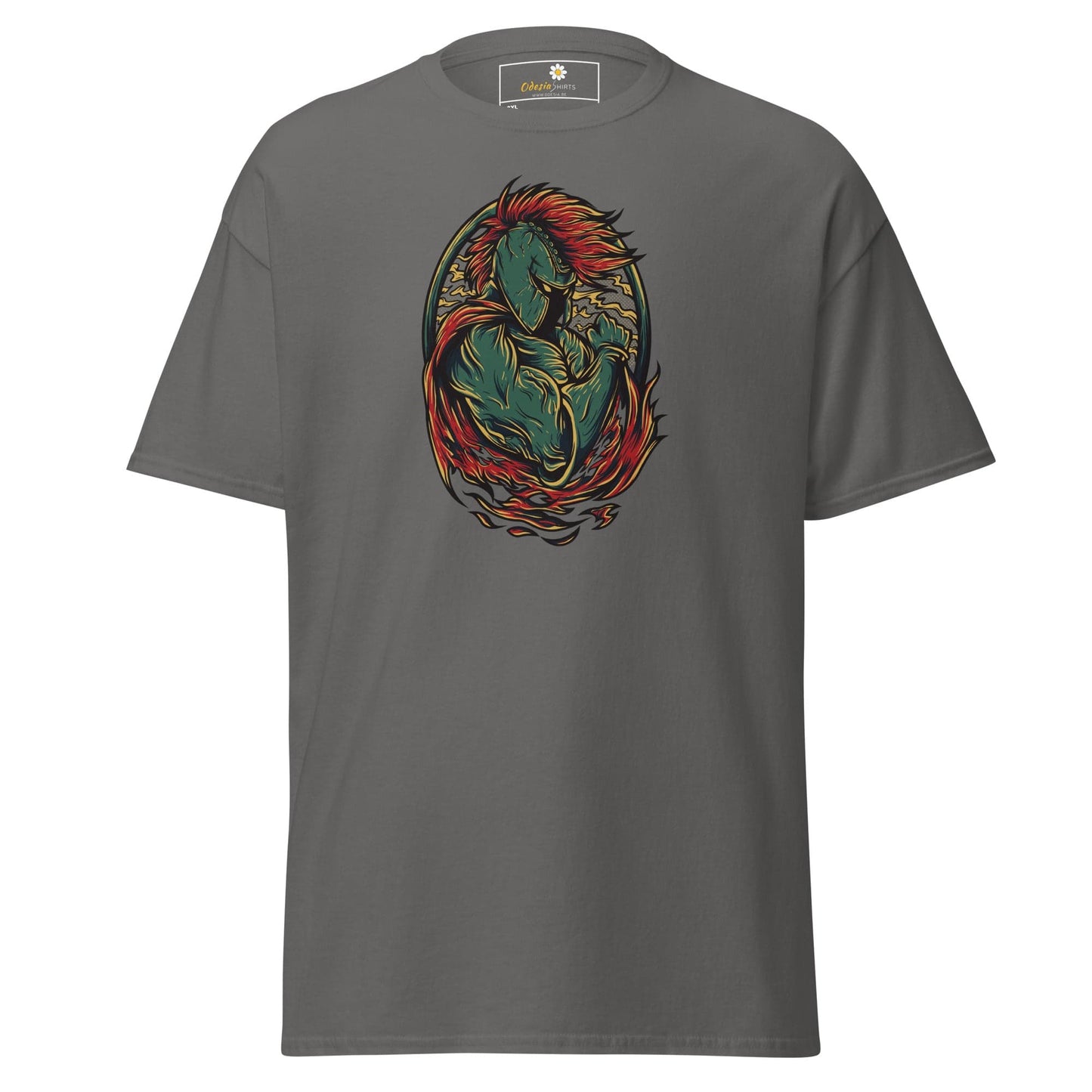 Art T-shirt Design Tee • Men / Women • [2xl-5xl] - Charcoal / 2xl
