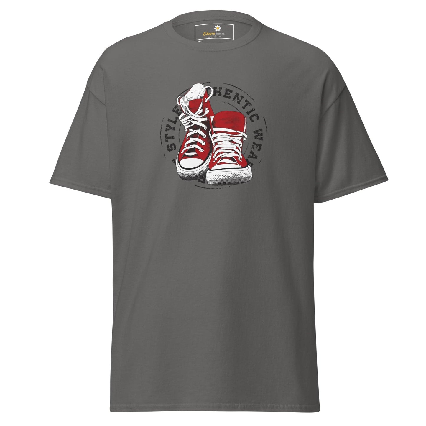 Art T-shirt Design Tee • Men / Women • [2xl-5xl] - Charcoal / 2xl