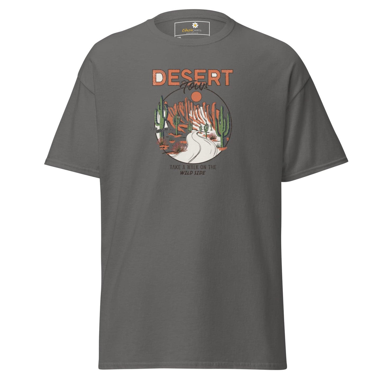 Art T-shirt Design Tee • Men / Women • [2xl-5xl] - Charcoal / 2xl