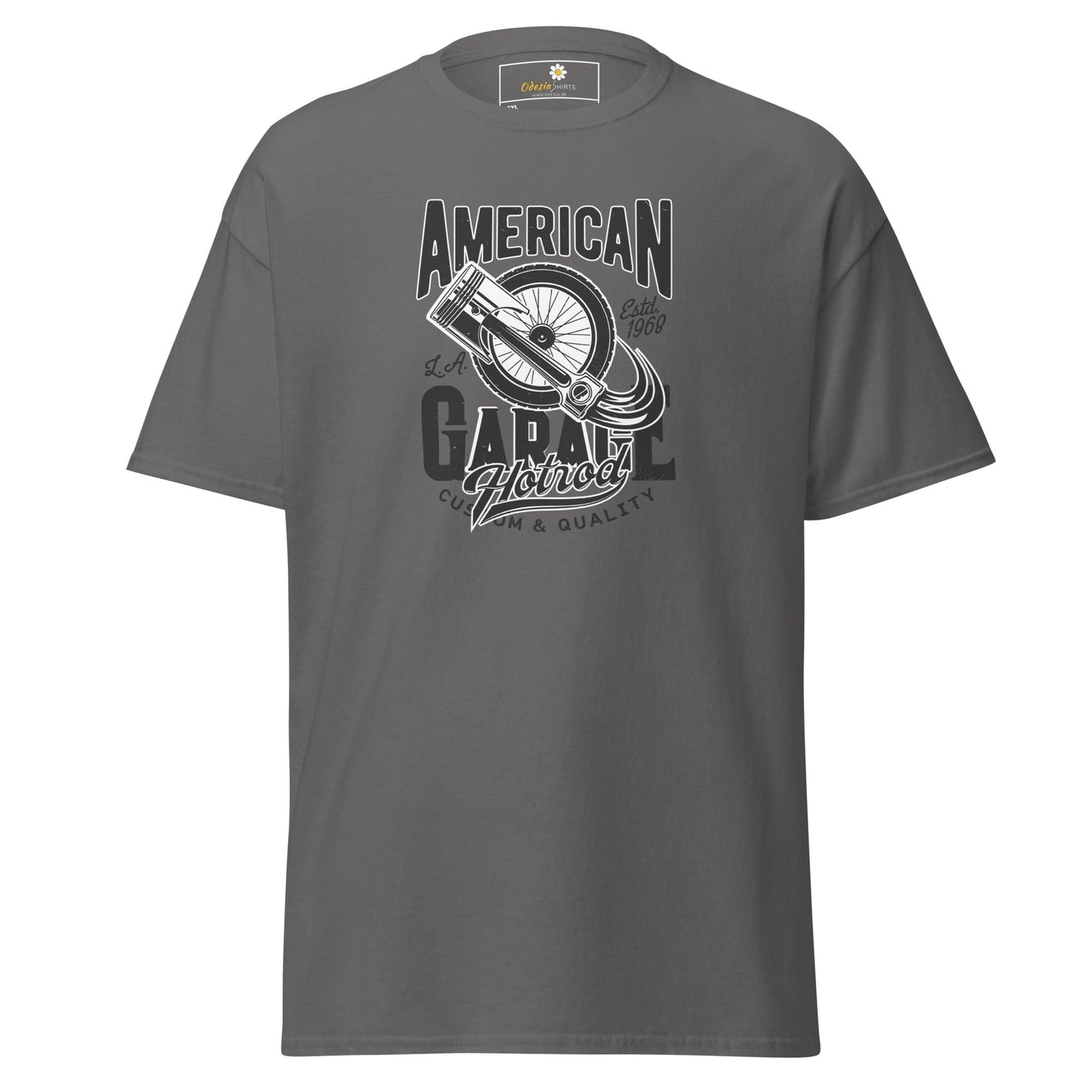 Art T-shirt Design Tee • Men / Women • [2xl-5xl] - Charcoal / 2xl