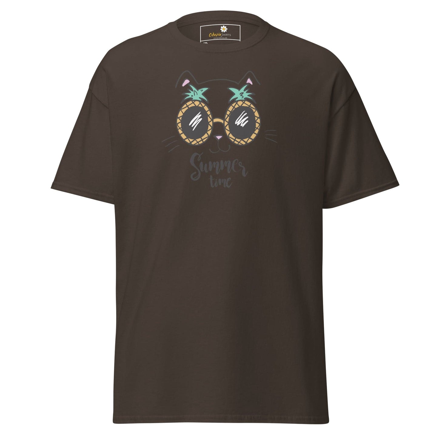 Art T-shirt Design Tee • Men / Women • [2xl-5xl] - Dark Chocolate / 2xl