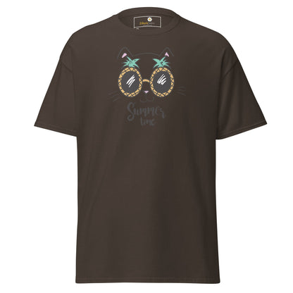 Art T-shirt Design Tee • Men / Women • [2xl-5xl] - Dark Chocolate / 2xl