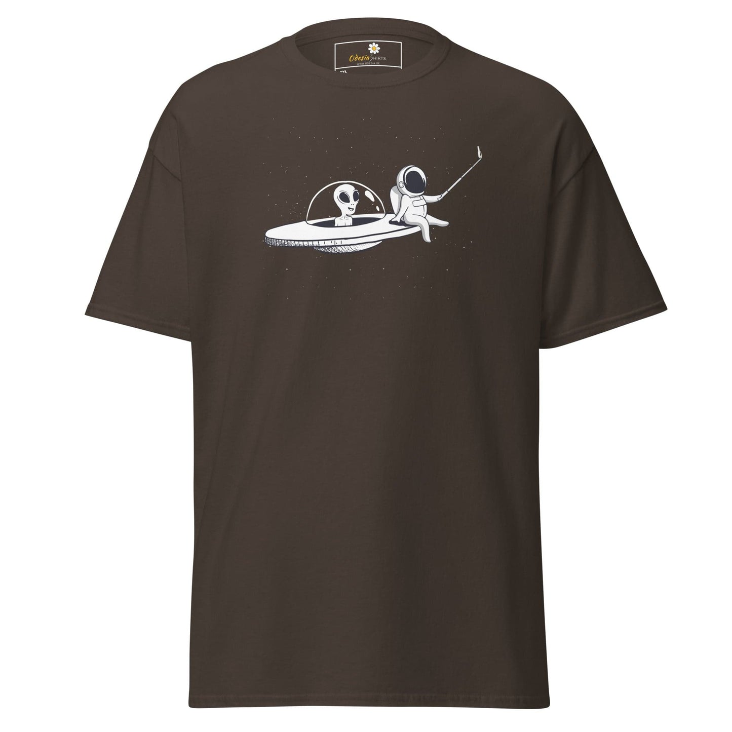 Art T-shirt Design Tee • Men / Women • [2xl-5xl] - Dark Chocolate / 2xl