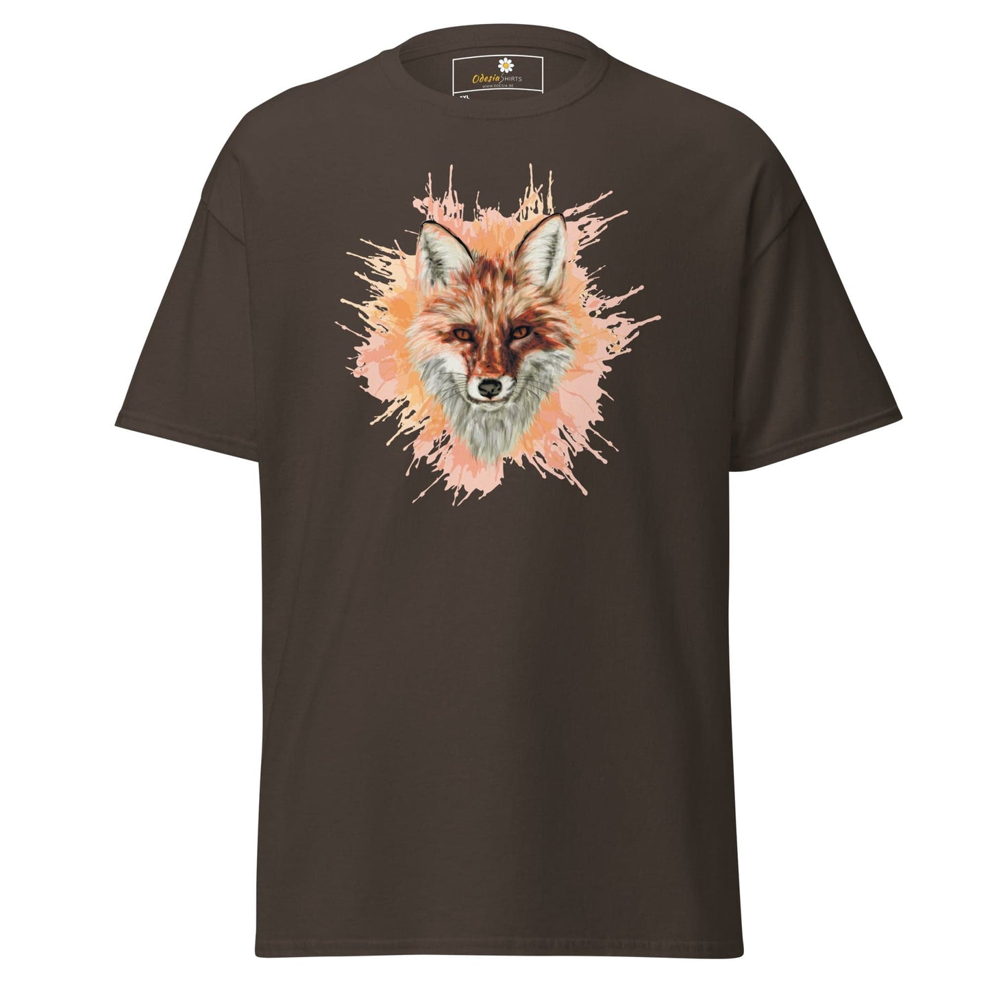 Art T-shirt Design Tee • Men / Women • [2xl-5xl] - Dark Chocolate / 2xl