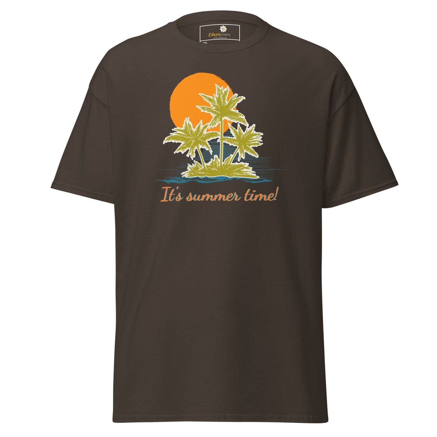 Art T-shirt Design Tee • Men / Women • [2xl-5xl] - Dark Chocolate / 2xl