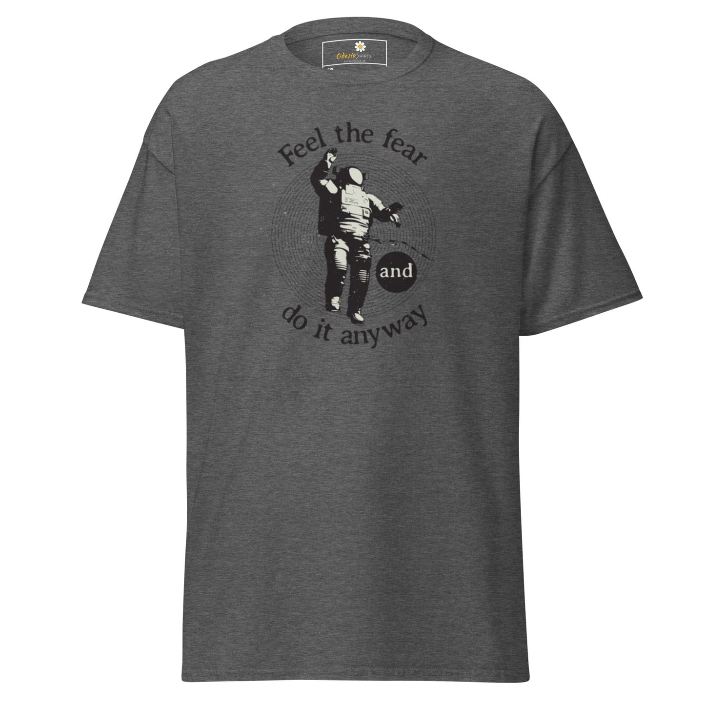 Art T-shirt Design Tee • Men / Women • [2xl-5xl] - Dark Heather / 2xl