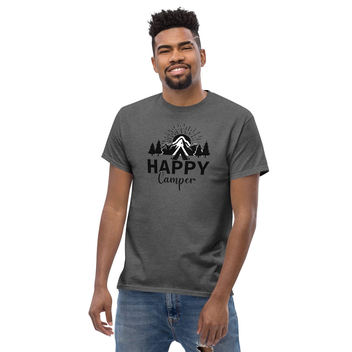 Art T-shirt Design Tee • Men / Women • [2xl-5xl] - Dark Heather / 2xl