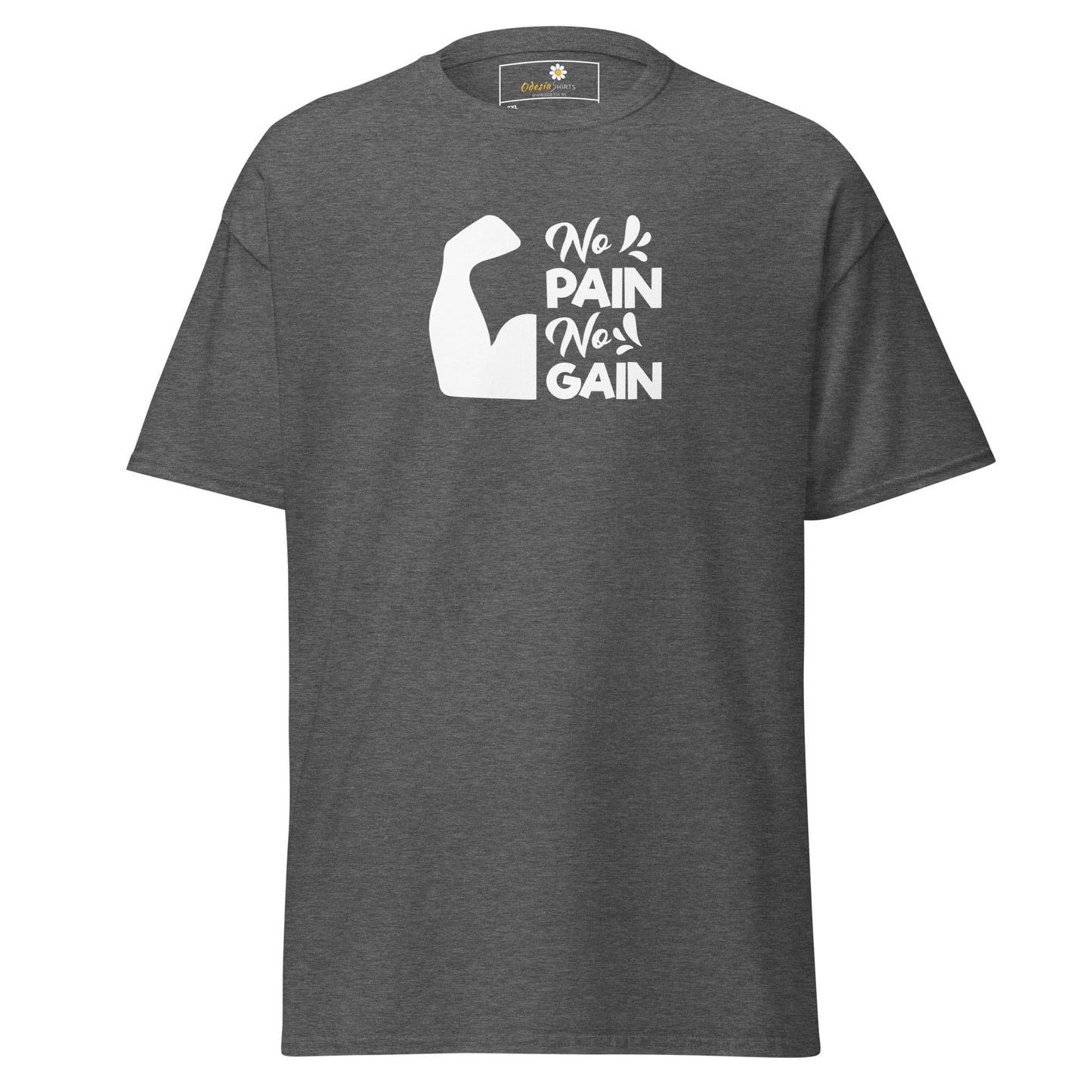 Art T-shirt Design Tee • Men / Women • [2xl-5xl] - Dark Heather / 2xl