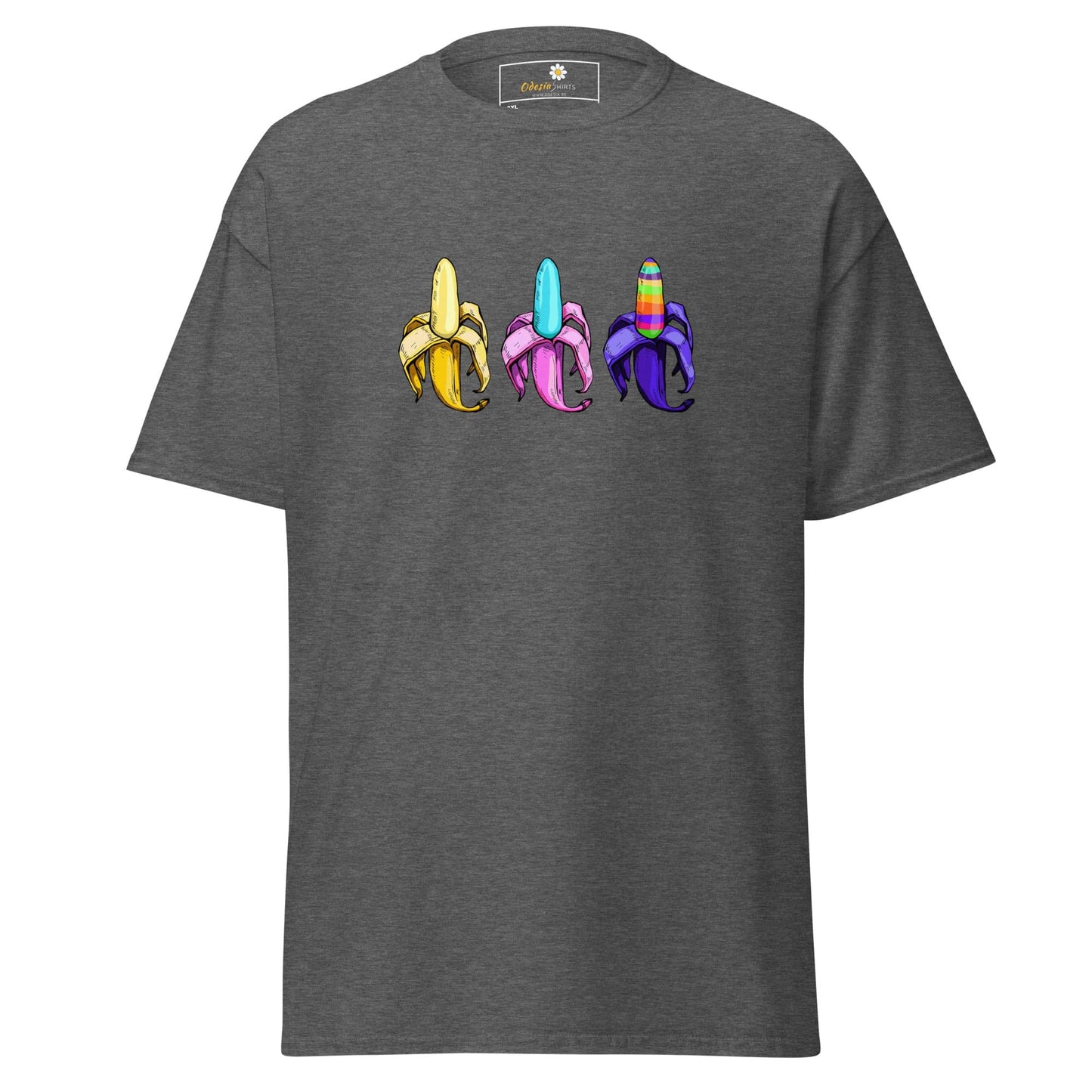 Art T-shirt Design Tee • Men / Women • [2xl-5xl] - Dark Heather / 2xl