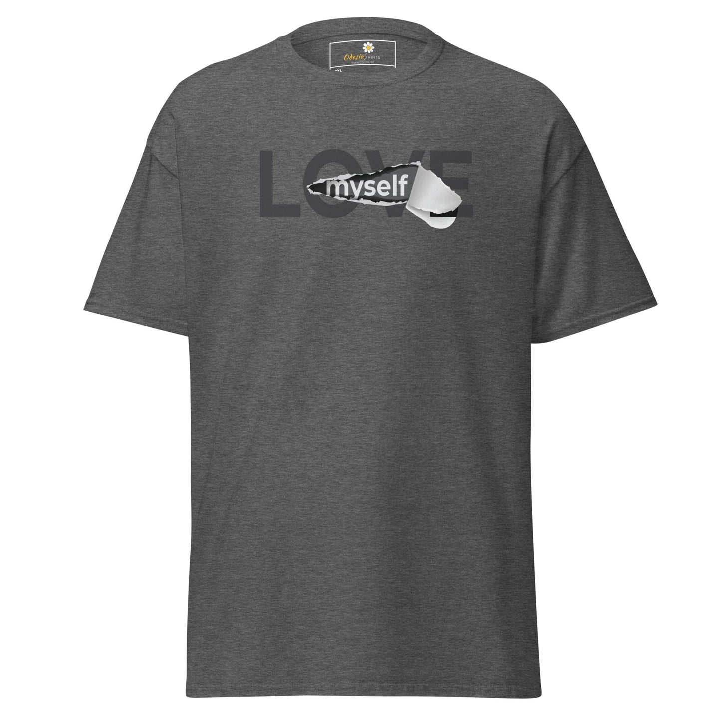 Art T-shirt Design Tee • Men / Women • [2xl-5xl] - Dark Heather / 2xl
