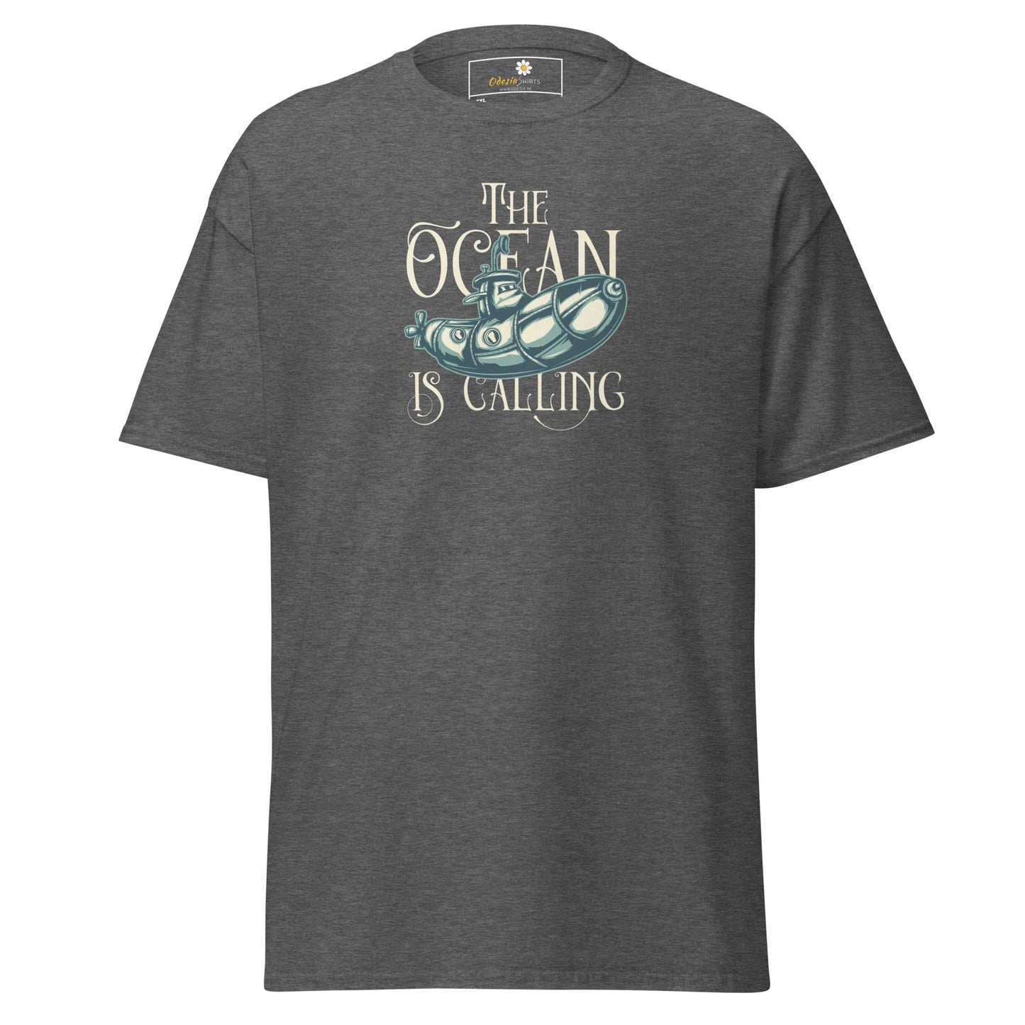 Art T-shirt Design Tee • Men / Women • [2xl-5xl] - Dark Heather / 2xl