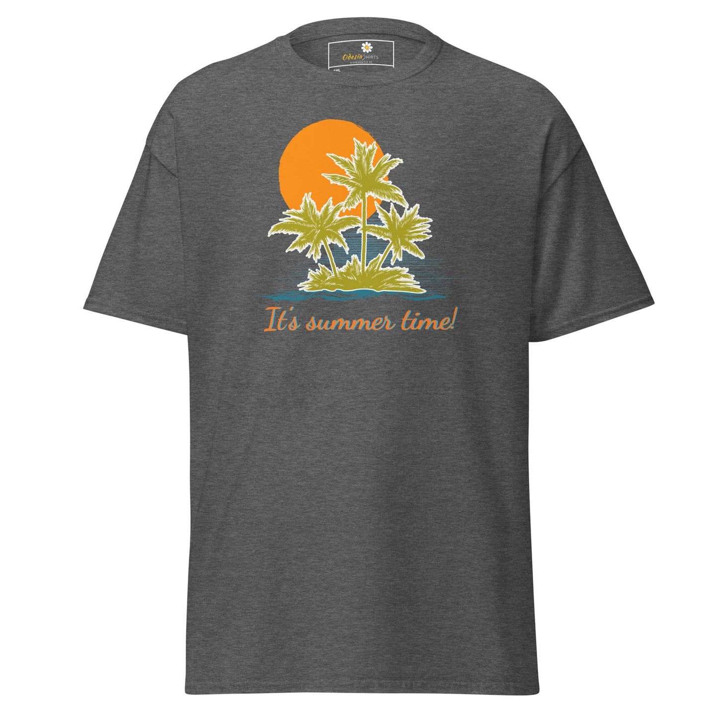 Art T-shirt Design Tee • Men / Women • [2xl-5xl] - Dark Heather / 2xl