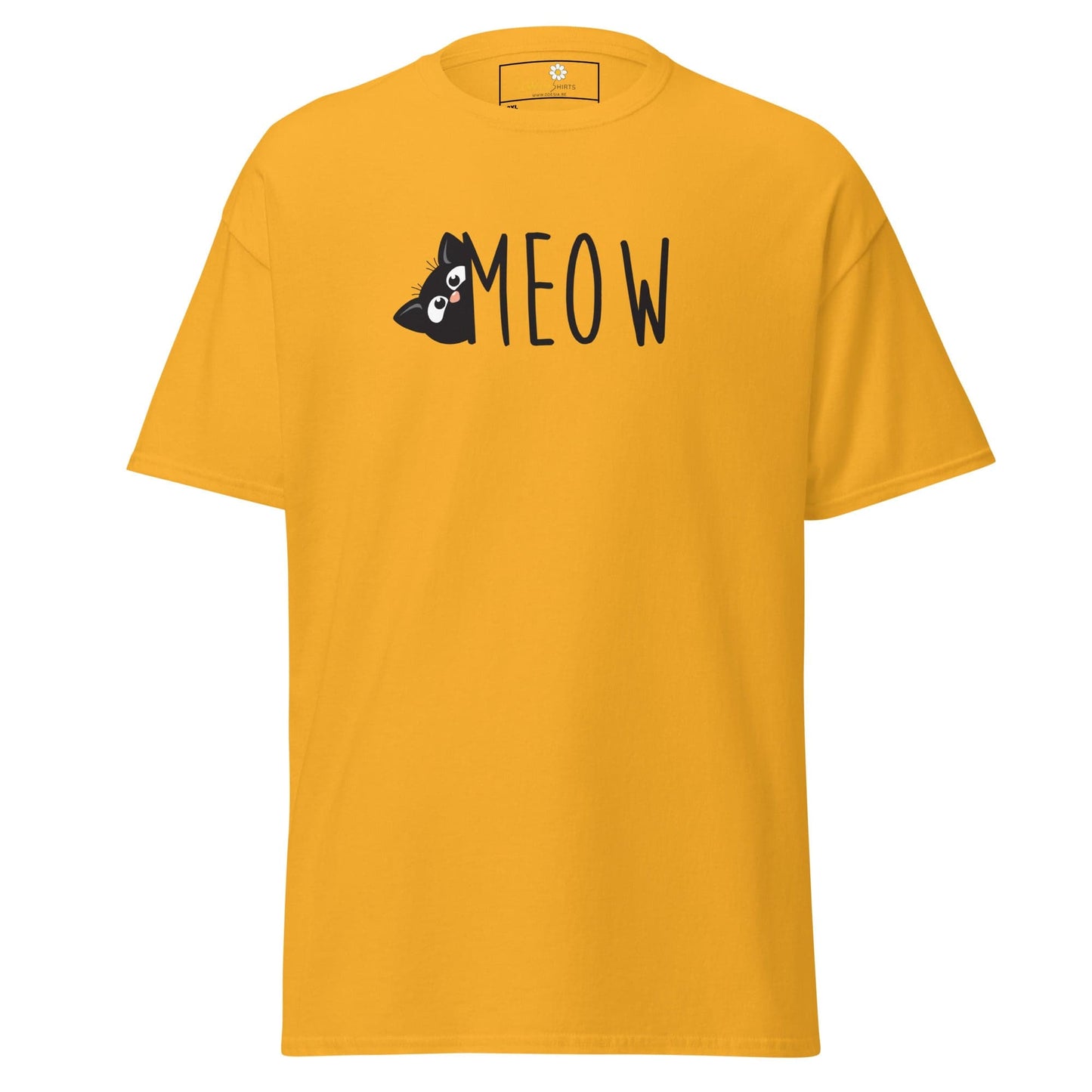Art T-shirt Design Tee • Men / Women • [2xl-5xl] - Gold / 2xl
