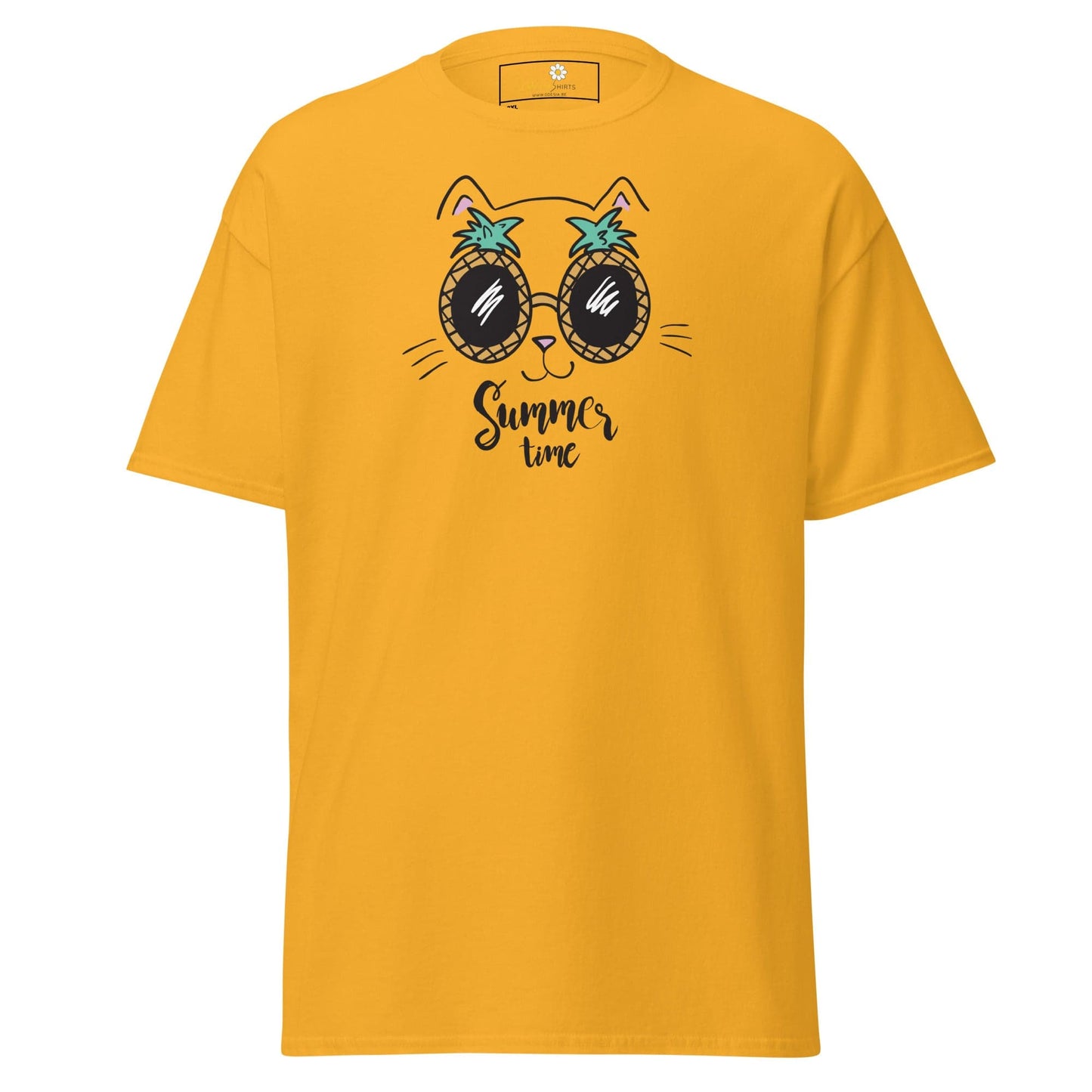 Art T-shirt Design Tee • Men / Women • [2xl-5xl] - Gold / 2xl