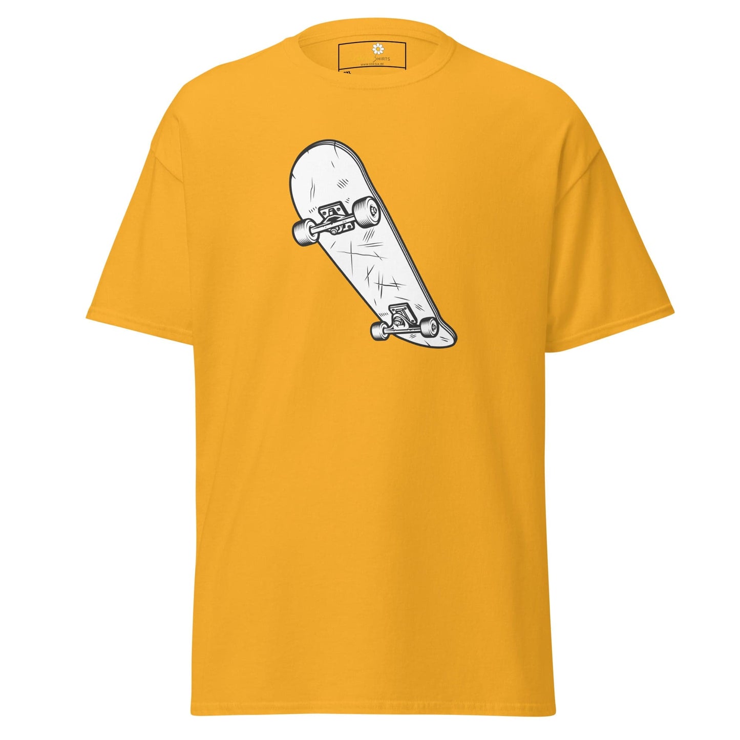 Art T-shirt Design Tee • Men / Women • [2xl-5xl] - Gold / 2xl