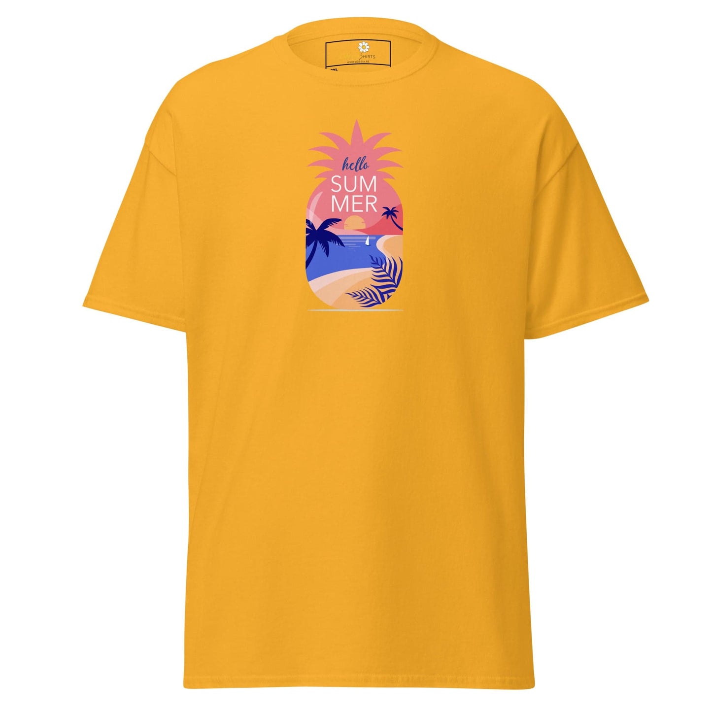 Art T-shirt Design Tee • Men / Women • [2xl-5xl] - Gold / 2xl