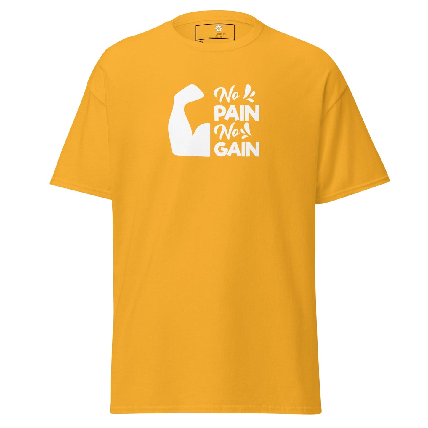 Art T-shirt Design Tee • Men / Women • [2xl-5xl] - Gold / 2xl