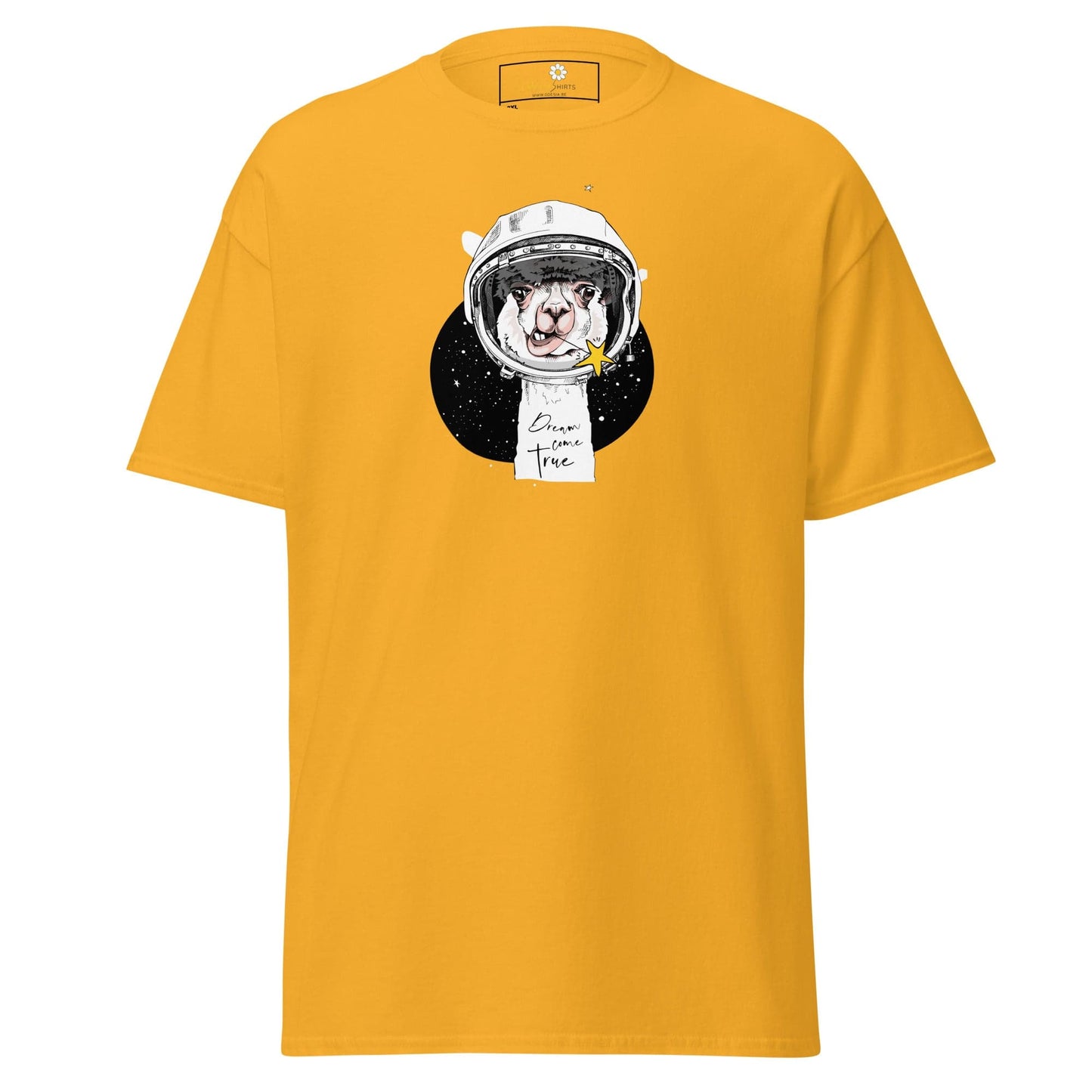 Art T-shirt Design Tee • Men / Women • [2xl-5xl] - Gold / 2xl