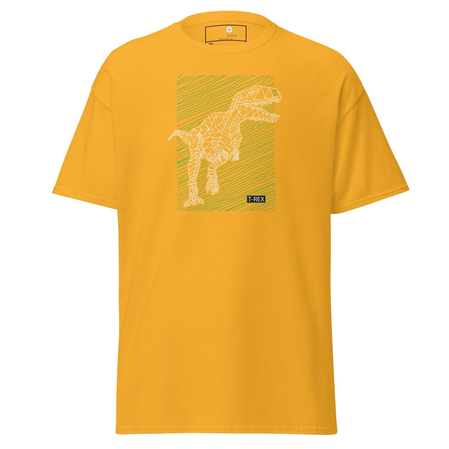 Art T-shirt Design Tee • Men / Women • [2xl-5xl] - Gold / 2xl