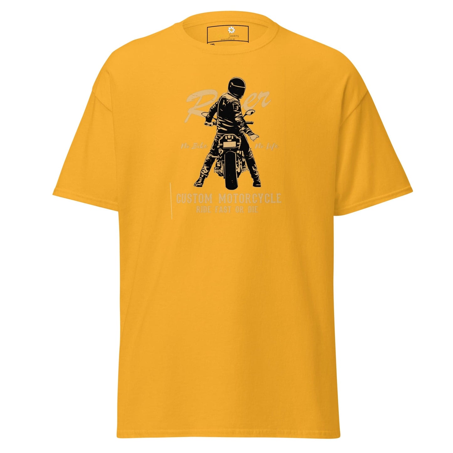 Art T-shirt Design Tee • Men / Women • [2xl-5xl] - Gold / 2xl