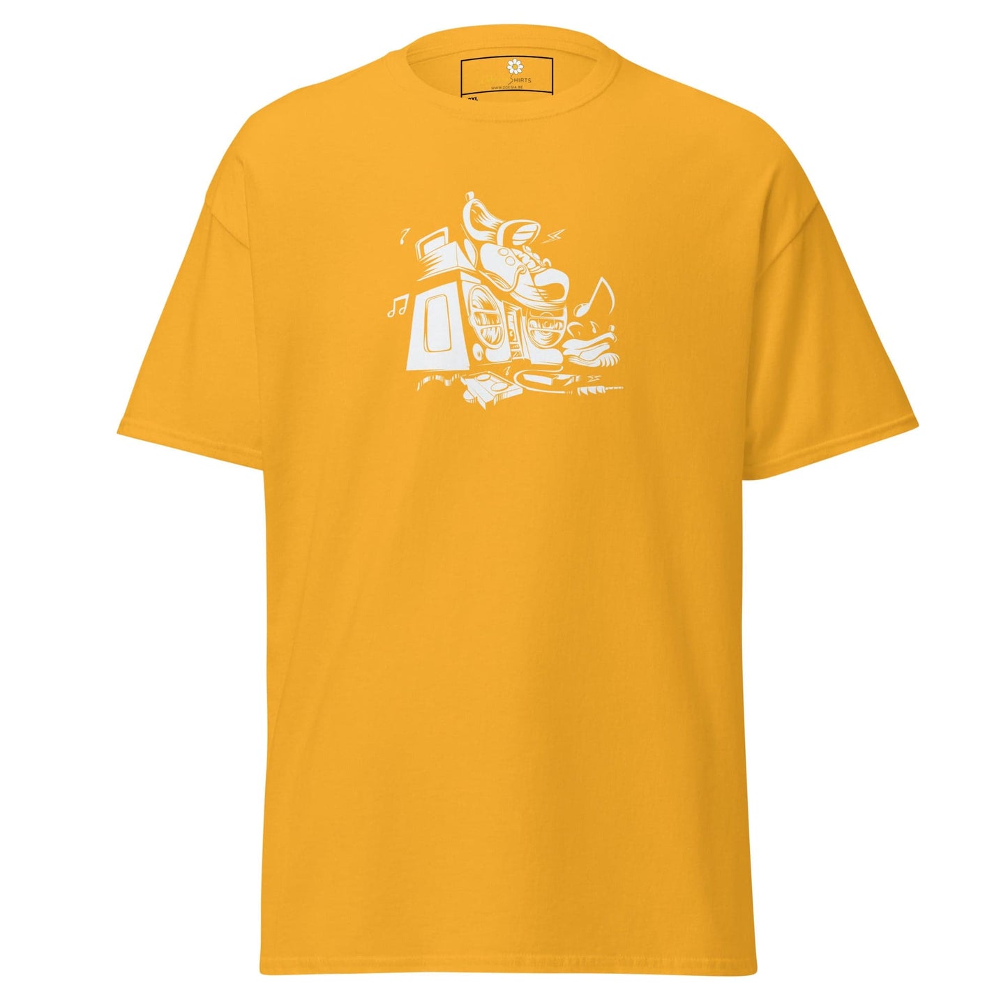 Art T-shirt Design Tee • Men / Women • [2xl-5xl] - Gold / 2xl