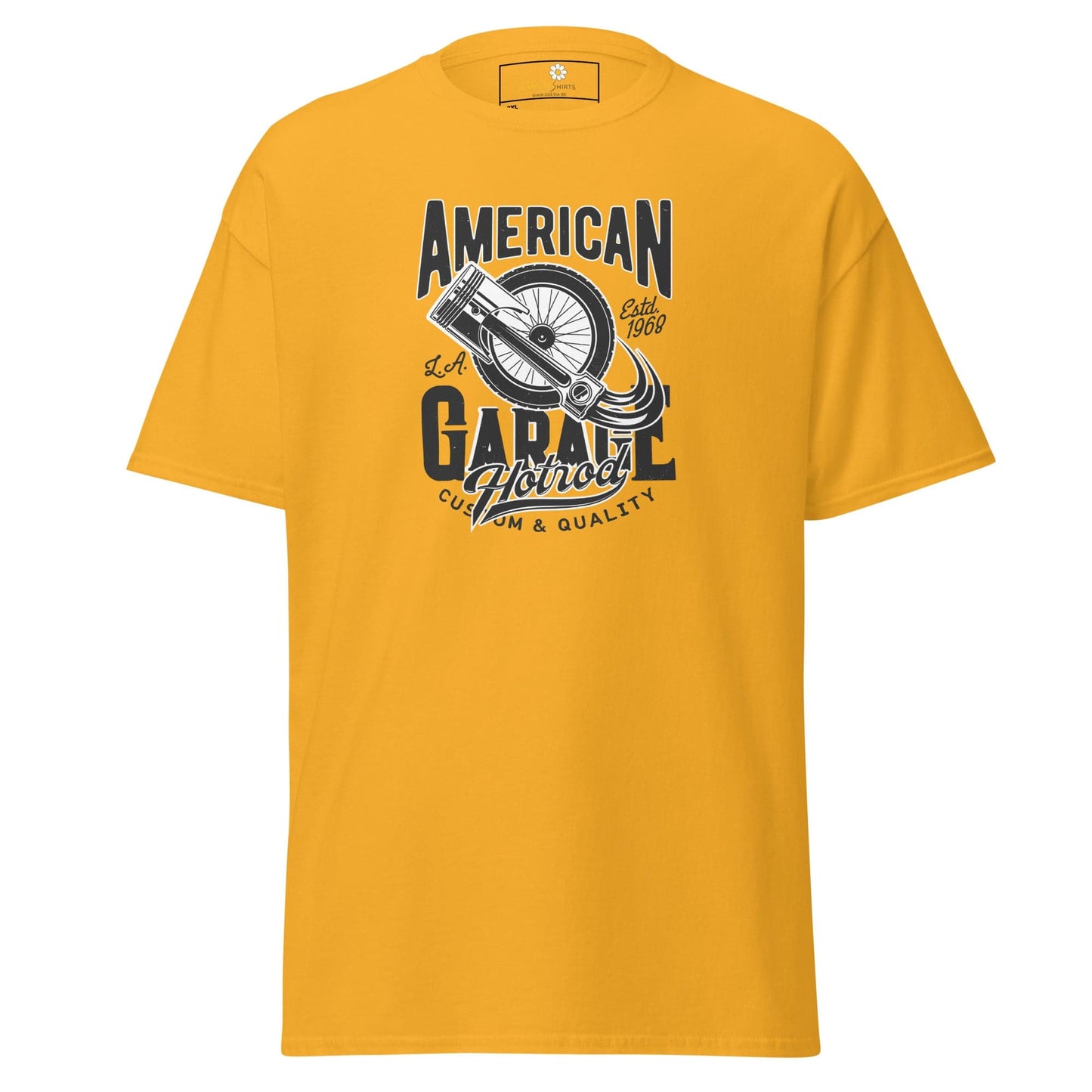 Art T-shirt Design Tee • Men / Women • [2xl-5xl] - Gold / 2xl