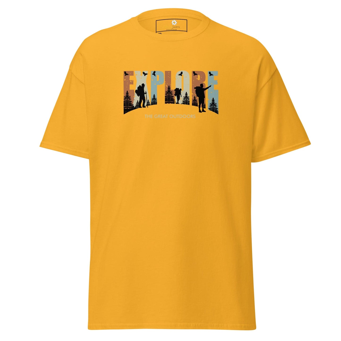 Art T-shirt Design Tee • Men / Women • [2xl-5xl] - Gold / 2xl