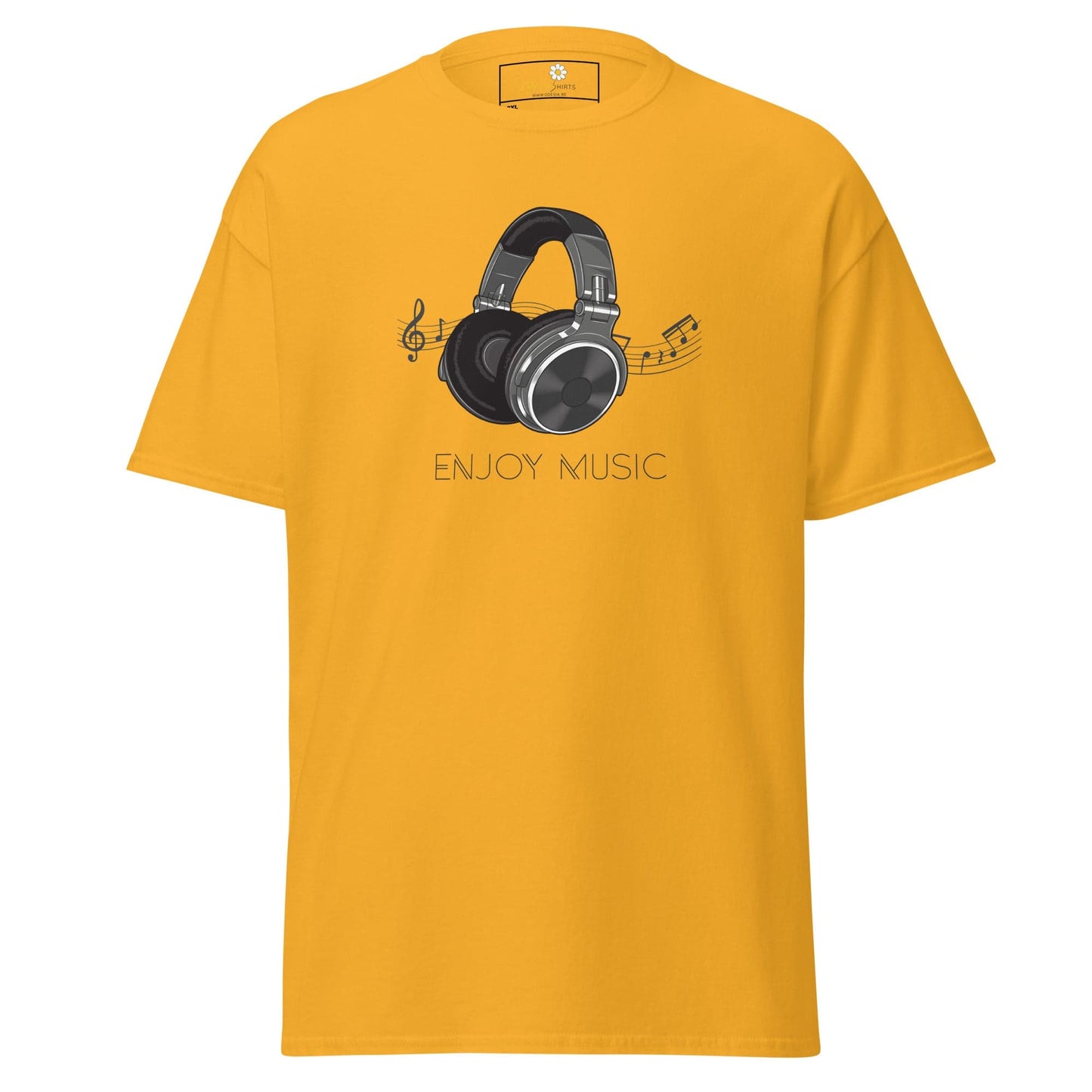 Art T-shirt Design Tee • Men / Women • [2xl-5xl] - Gold / 2xl