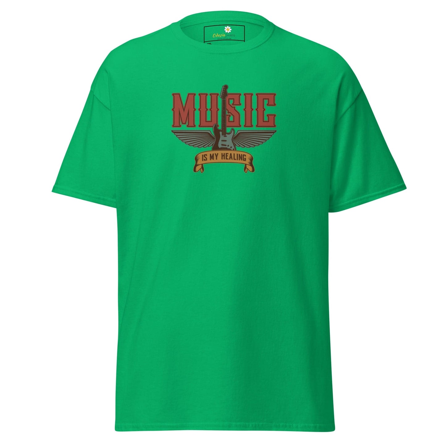 Art T-shirt Design Tee • Men / Women • [2xl-5xl] - Irish Green / 2xl