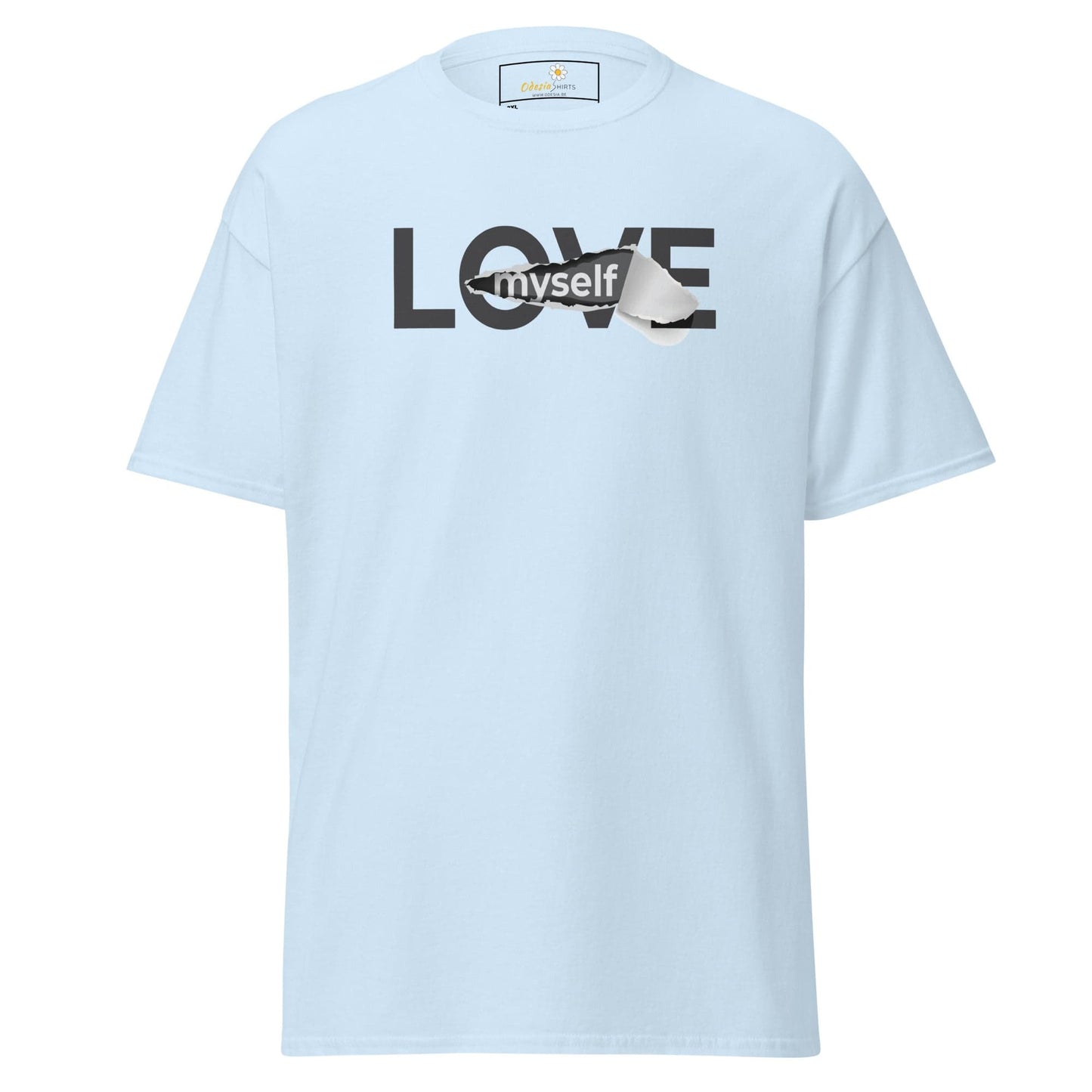 Art T-shirt Design Tee • Men / Women • [2xl-5xl] - Light Blue / 2xl