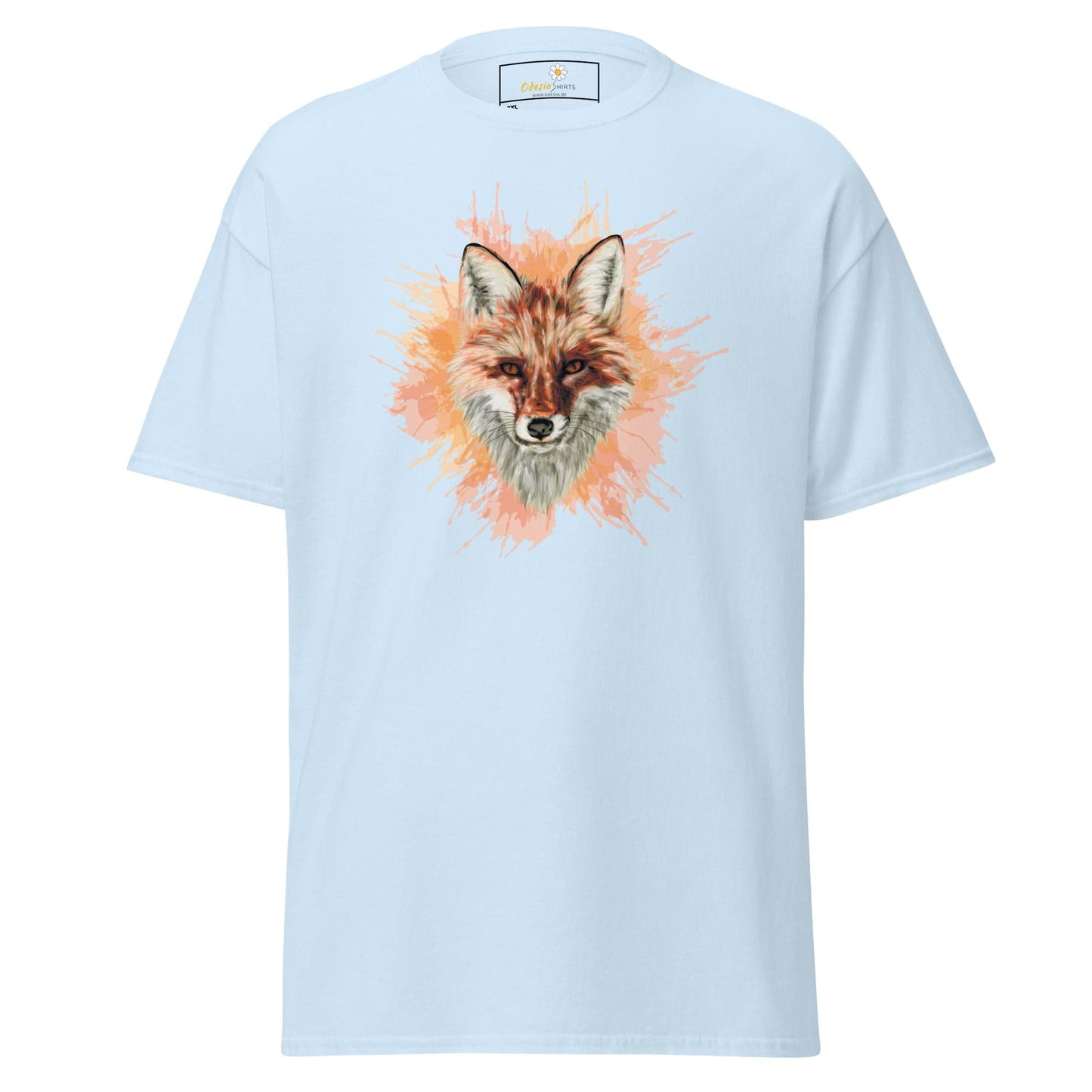 Art T-shirt Design Tee • Men / Women • [2xl-5xl] - Light Blue / 2xl
