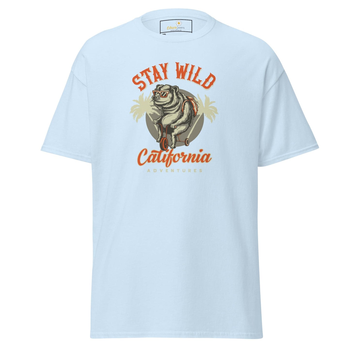 Art T-shirt Design Tee • Men / Women • [2xl-5xl] - Light Blue / 2xl